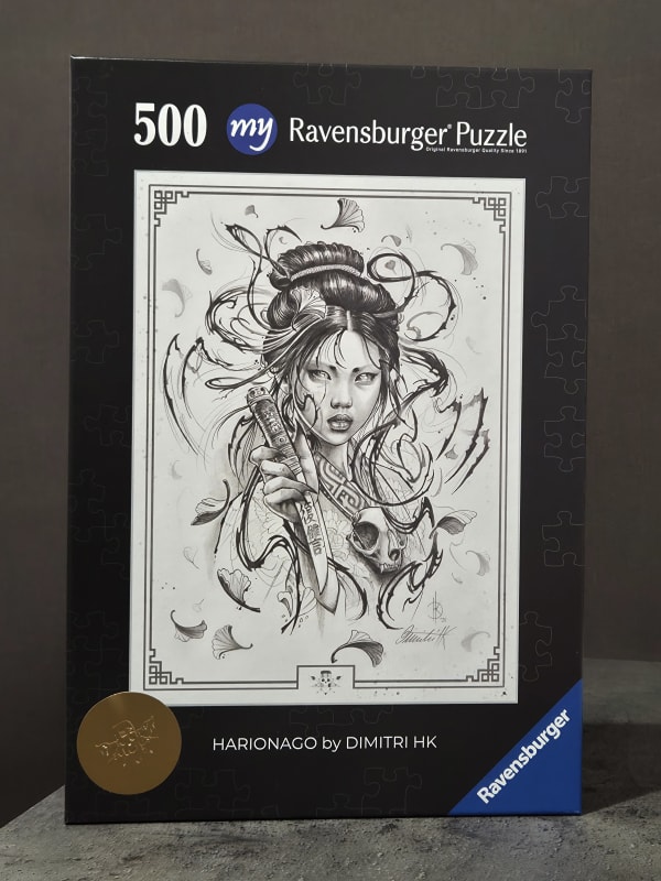 Puzzle - HARIONAGO