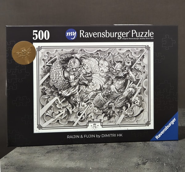 Puzzle - RAIJIN & FUJIN