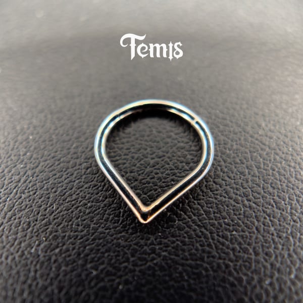 Anneau pointu 1,2mm