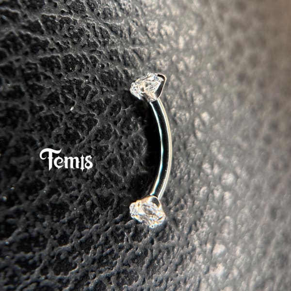 Banane Strass 1,2mm