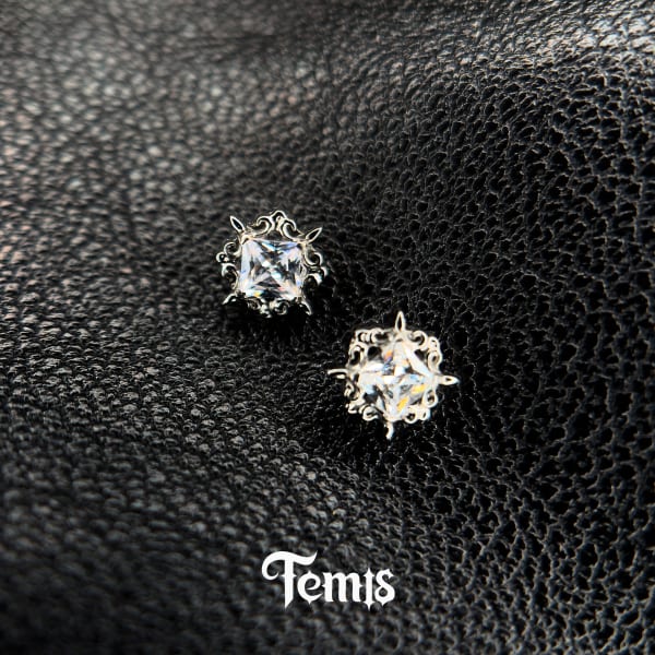 Labret Oreille Strass Etoile 1,2mm