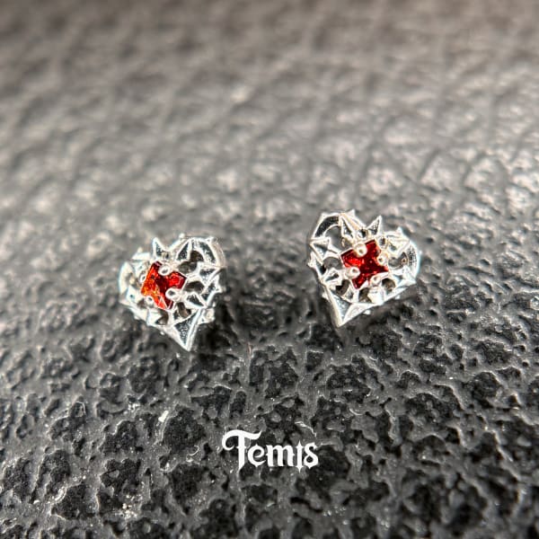 Labret Oreille Coeur 1,2mm