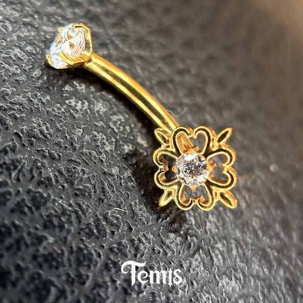 Banane Trèfle 1,6mm - Doré