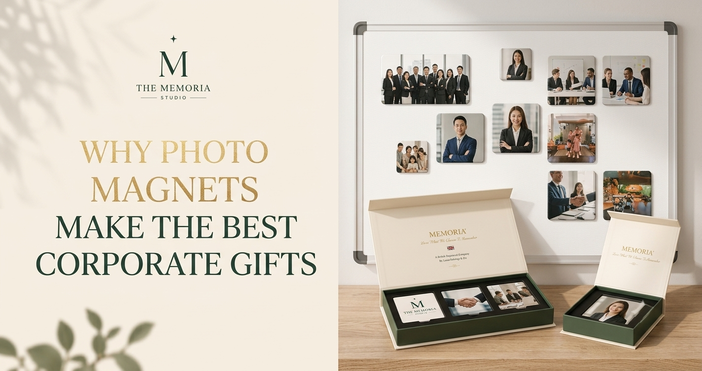 Why Photo Magnets Make the Best Corporate Gifts