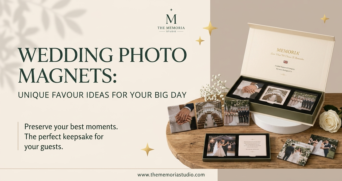 Wedding Photo Magnets: Unique Favour Ideas for Your Big Day