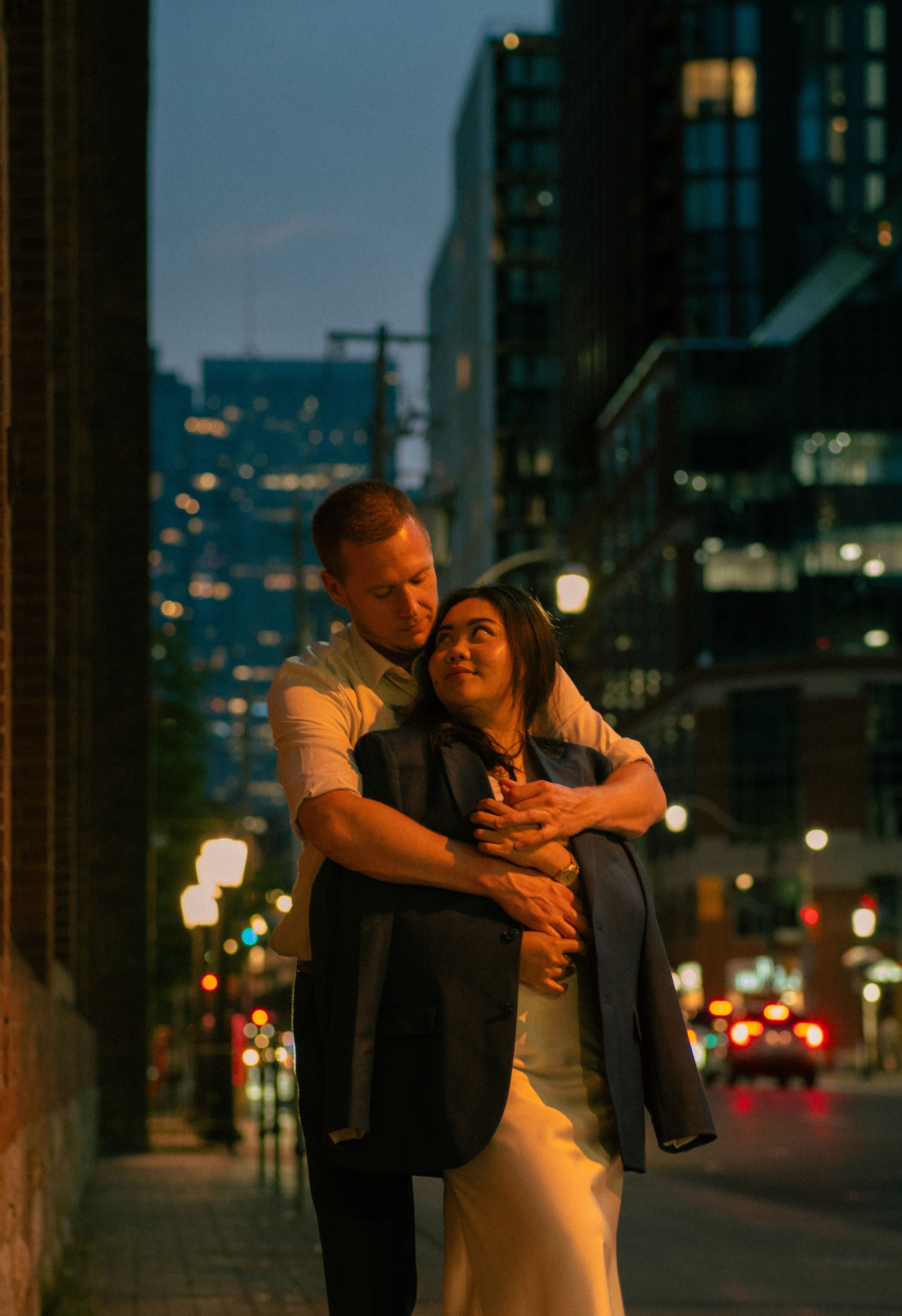 Akkie & Richard — Couples photography in Toronto, ON