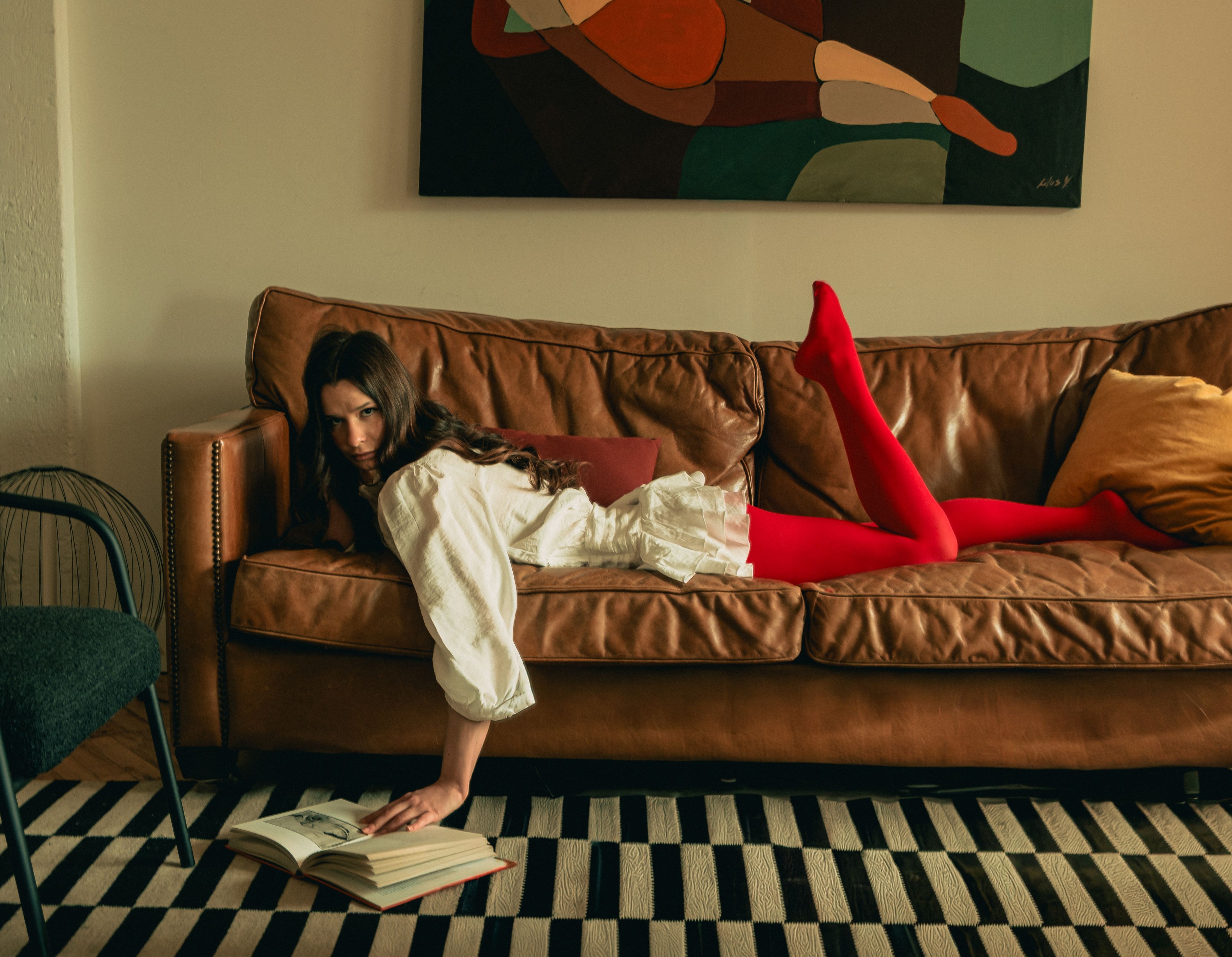 Amelie — Portrait, Editorial photography in Toronto, ON