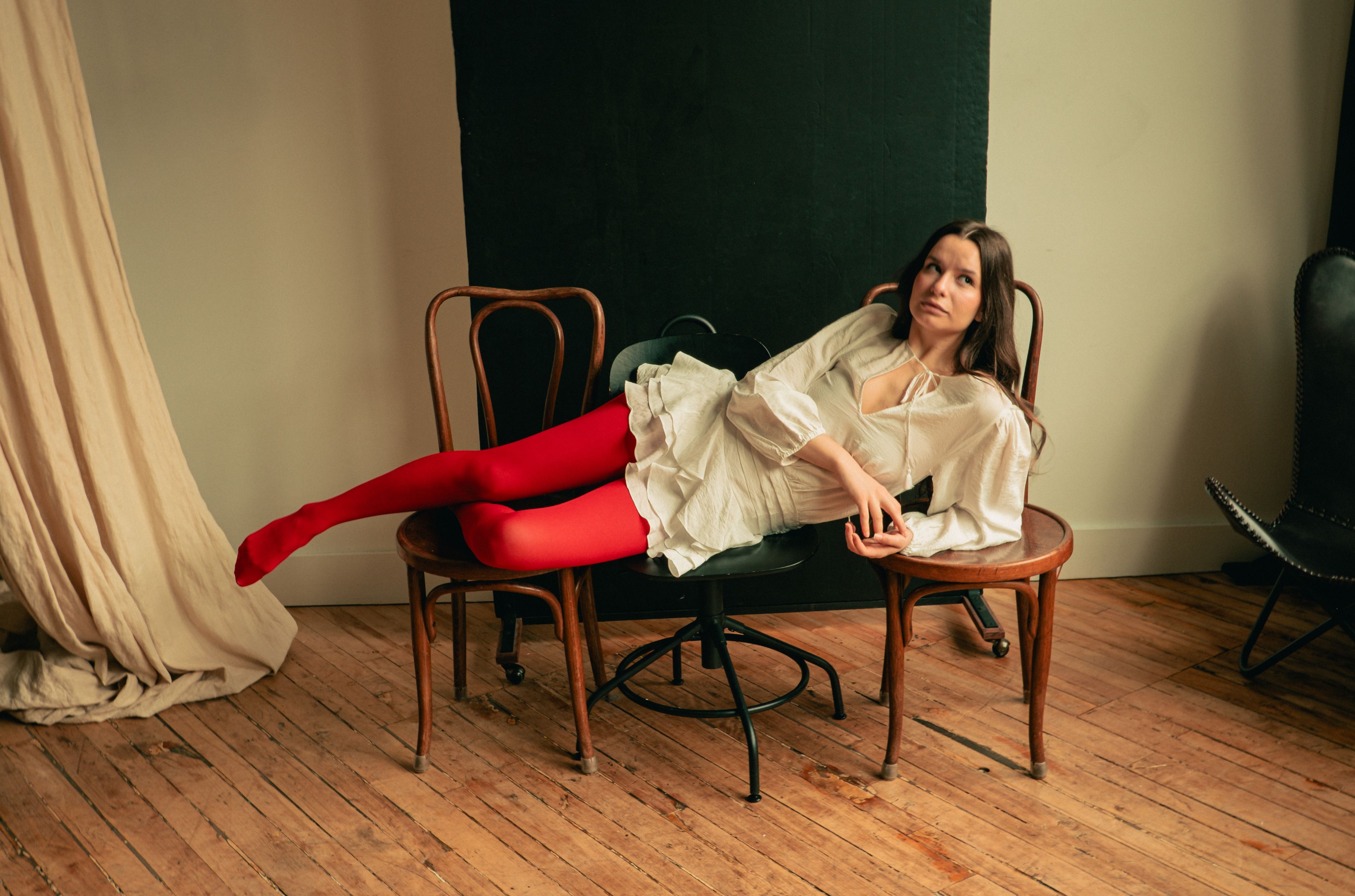 Amelie — Portrait, Editorial photography in Toronto, ON