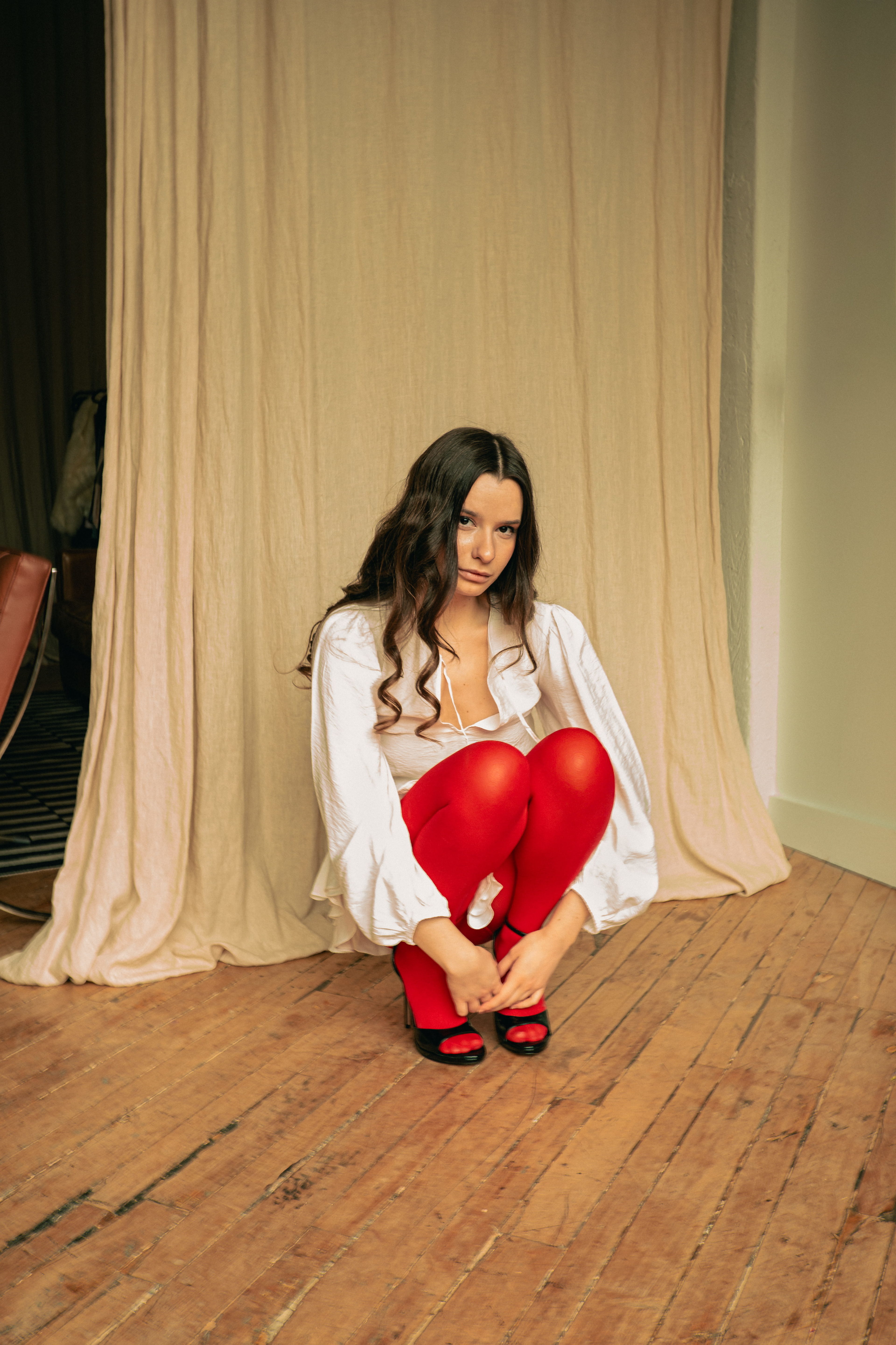 Amelie — Portrait, Editorial session by bynept