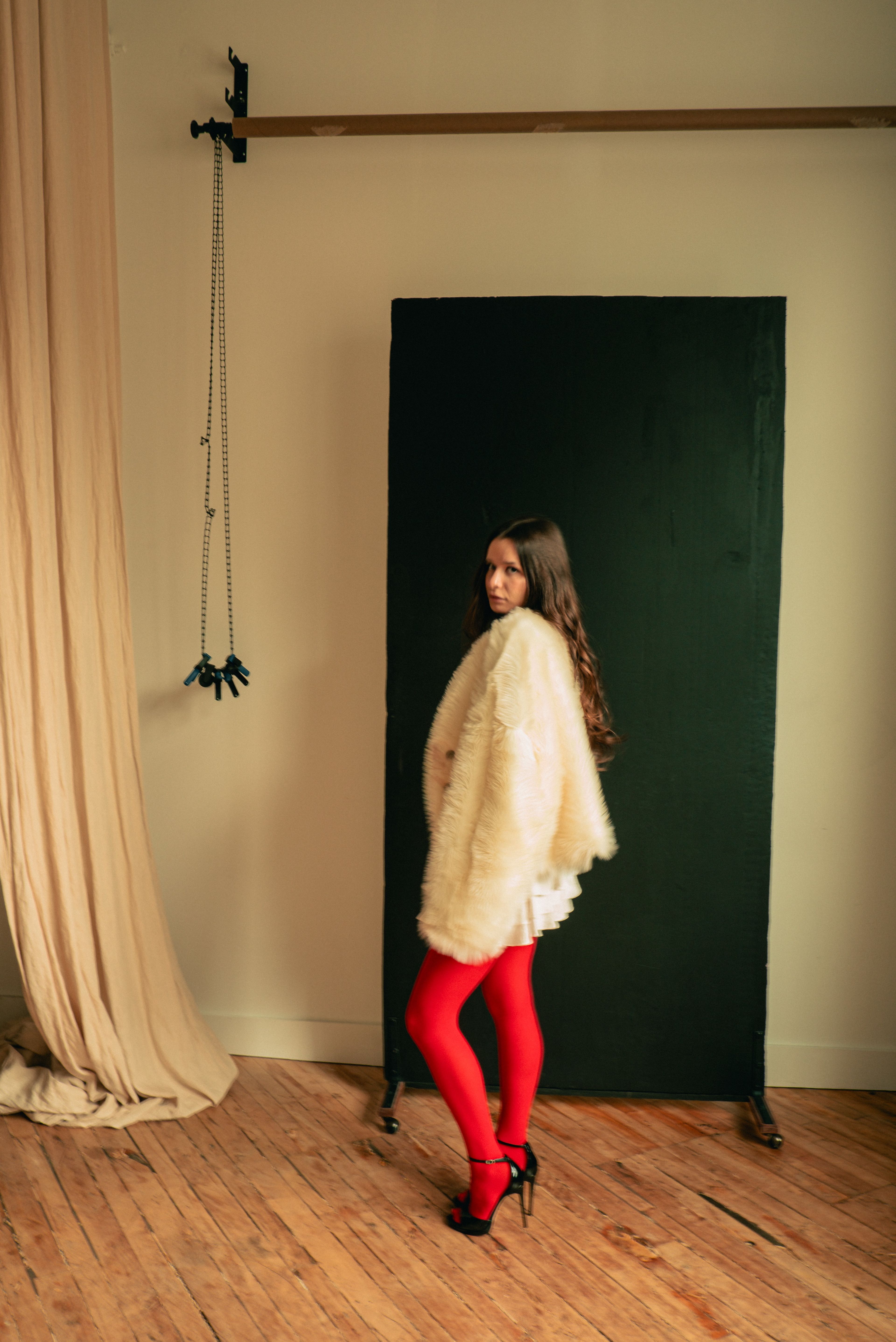 Amelie — Portrait, Editorial session by bynept