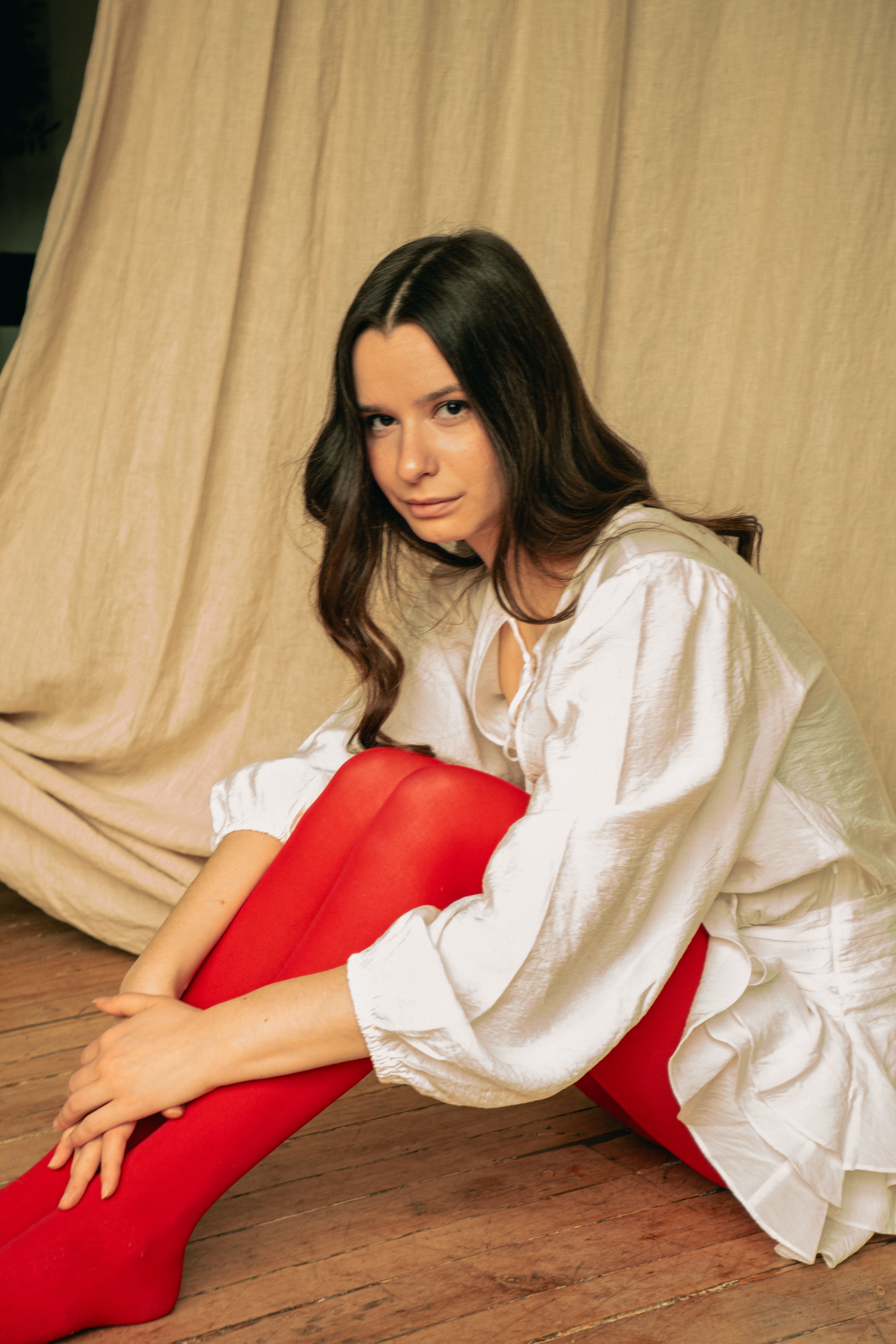Amelie — Portrait, Editorial session by bynept