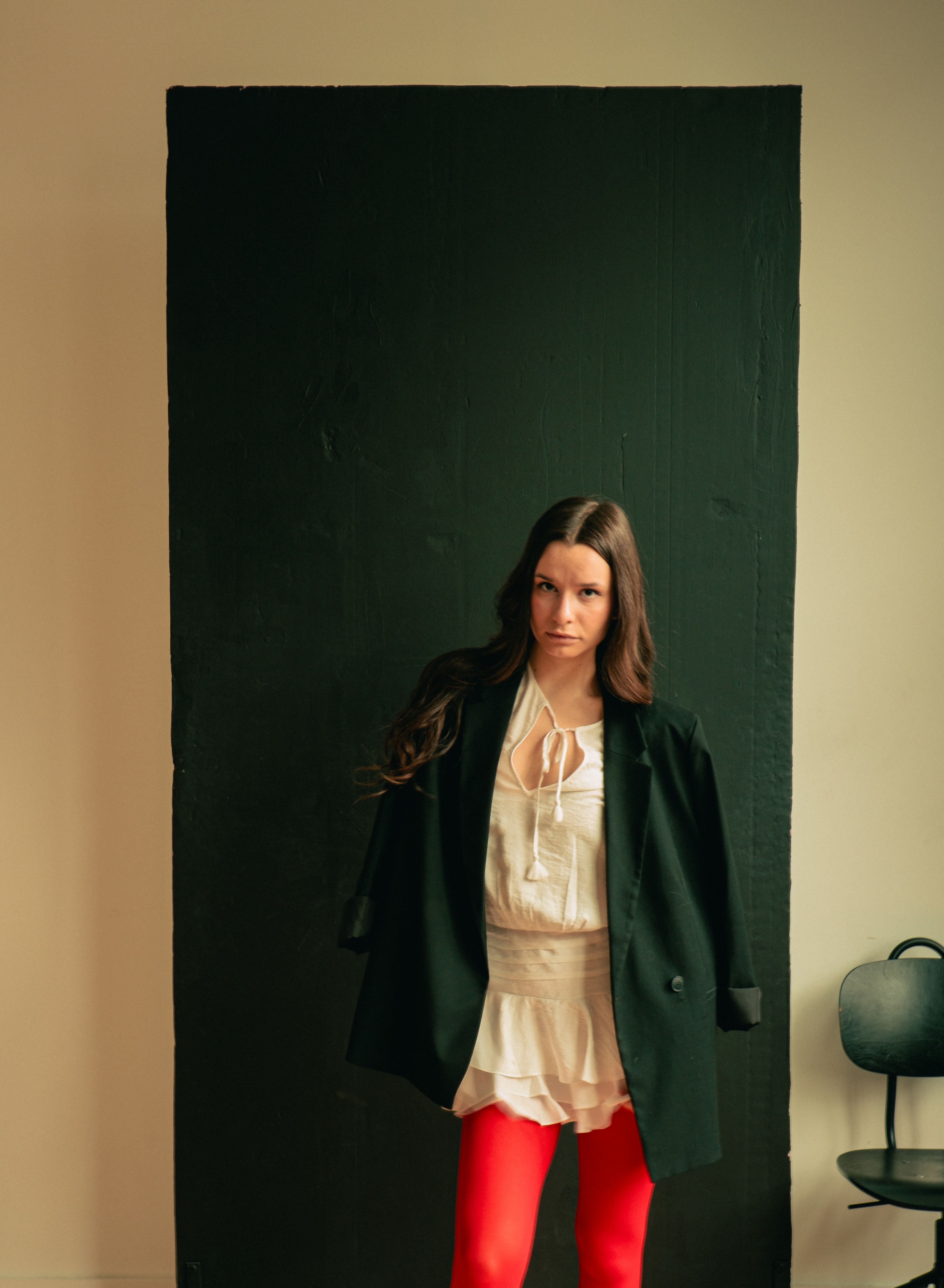 Amelie — Portrait, Editorial session by bynept