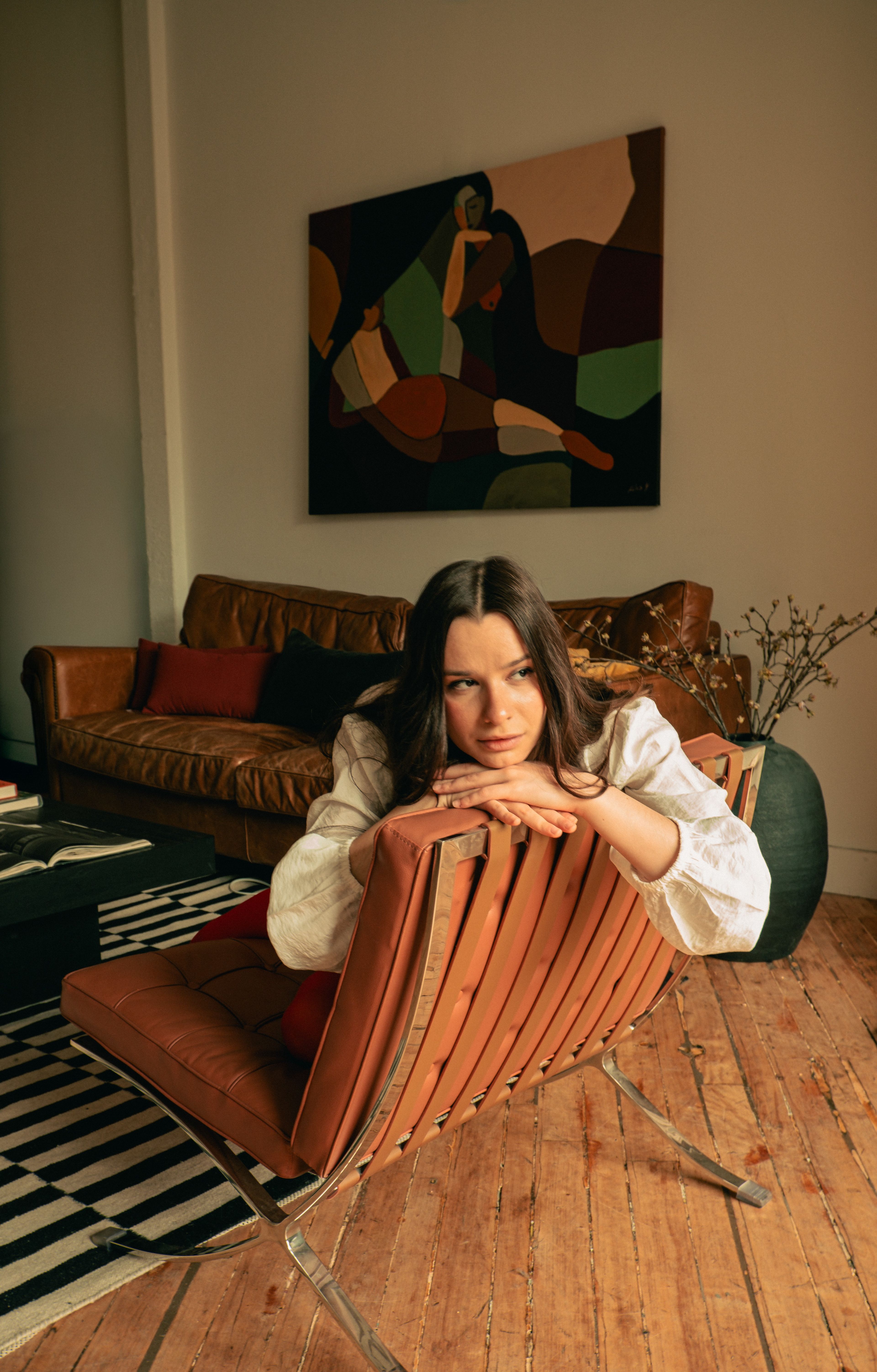 Amelie — Portrait, Editorial photography in Toronto, ON