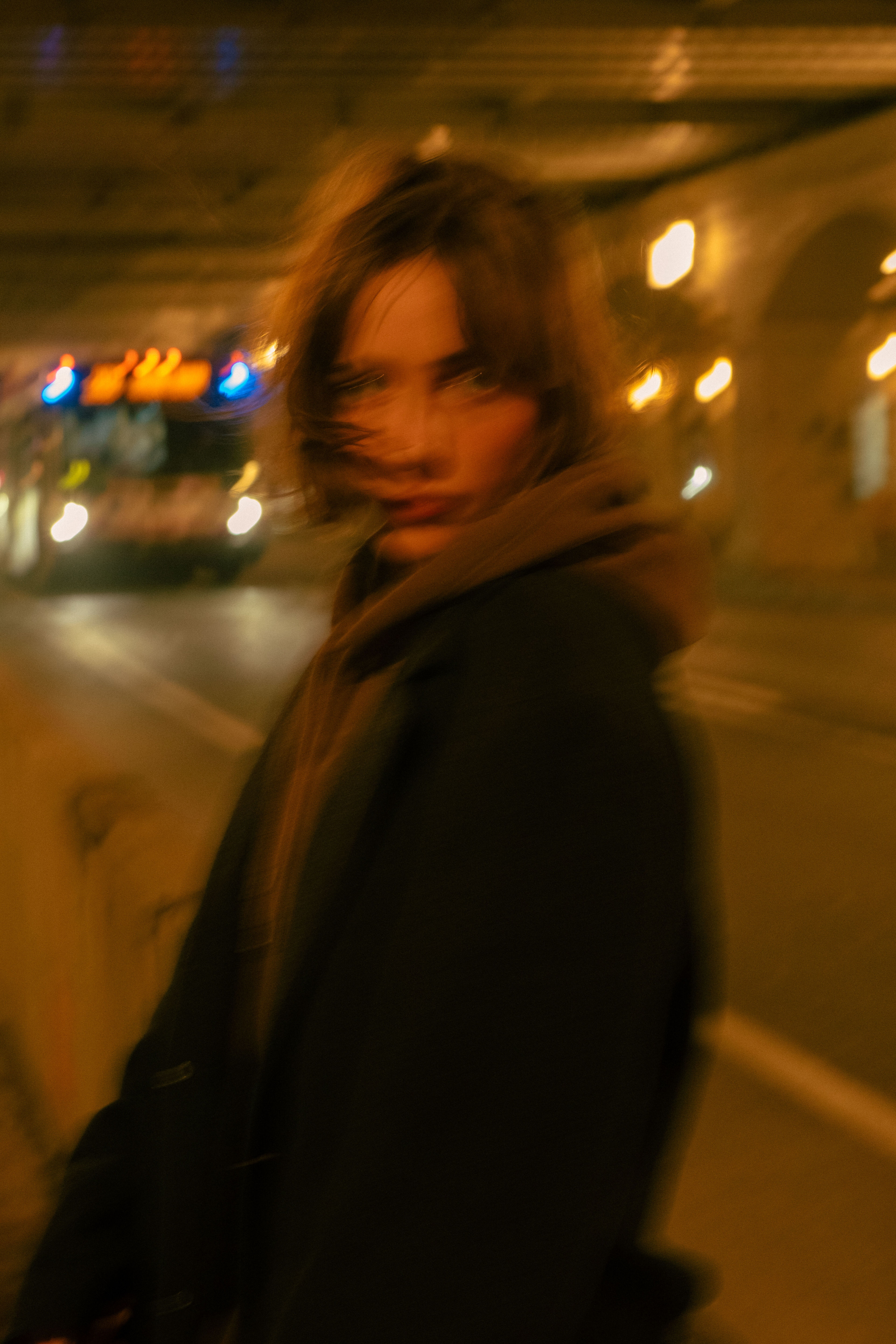 Anna — Portrait session by bynept