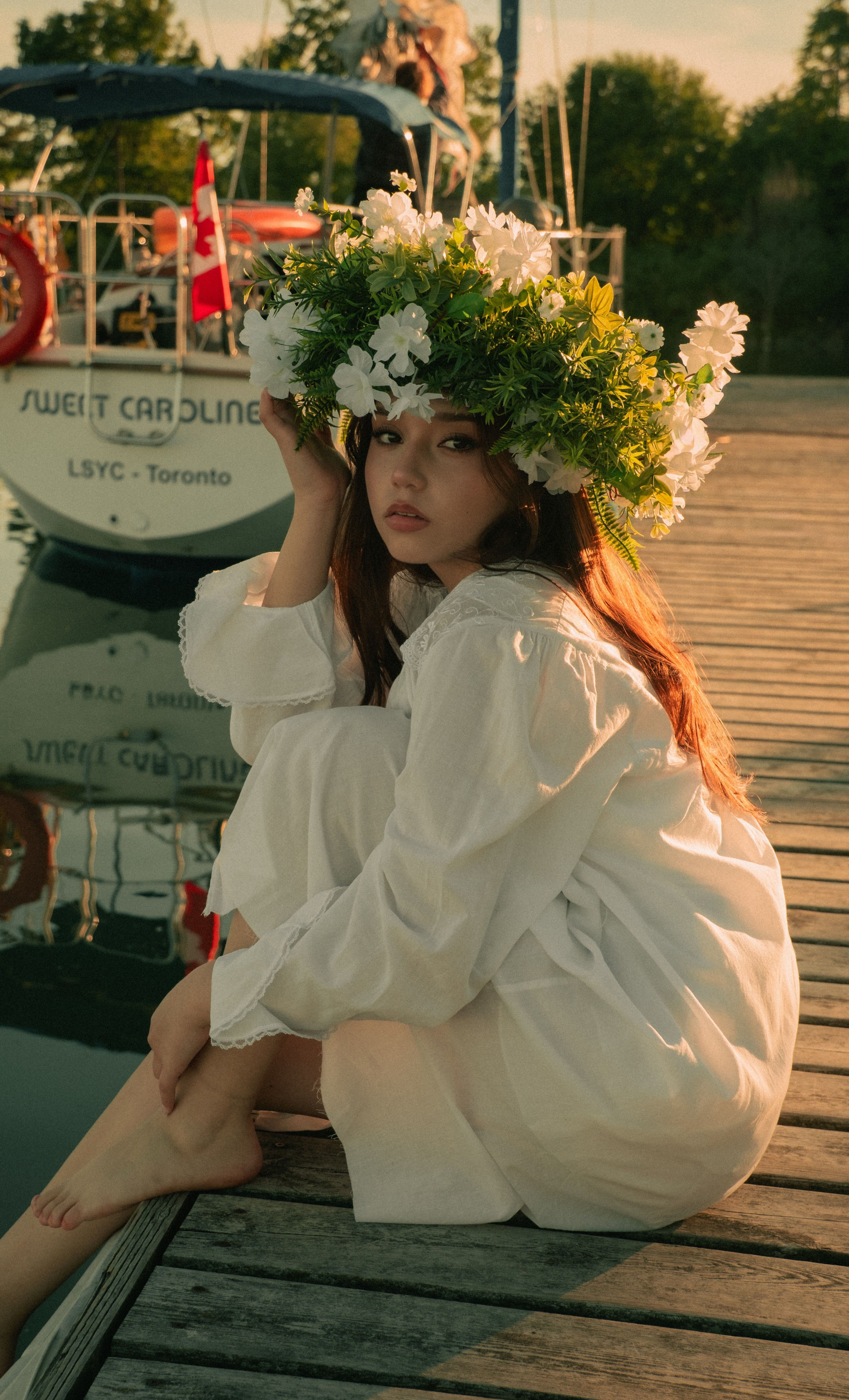 Brijuly — Portrait, Editorial session by bynept