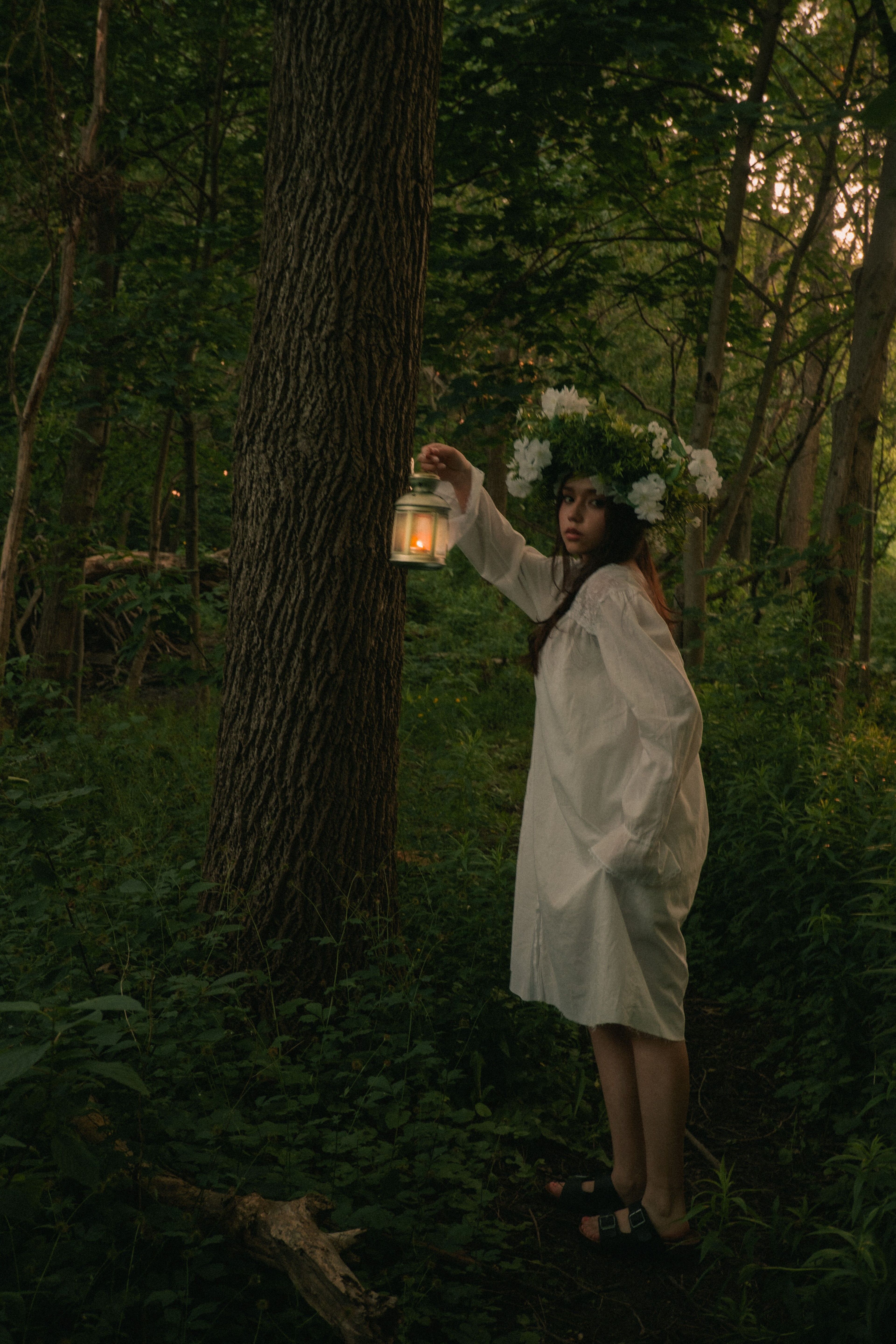 Brijuly — Portrait, Editorial session by bynept