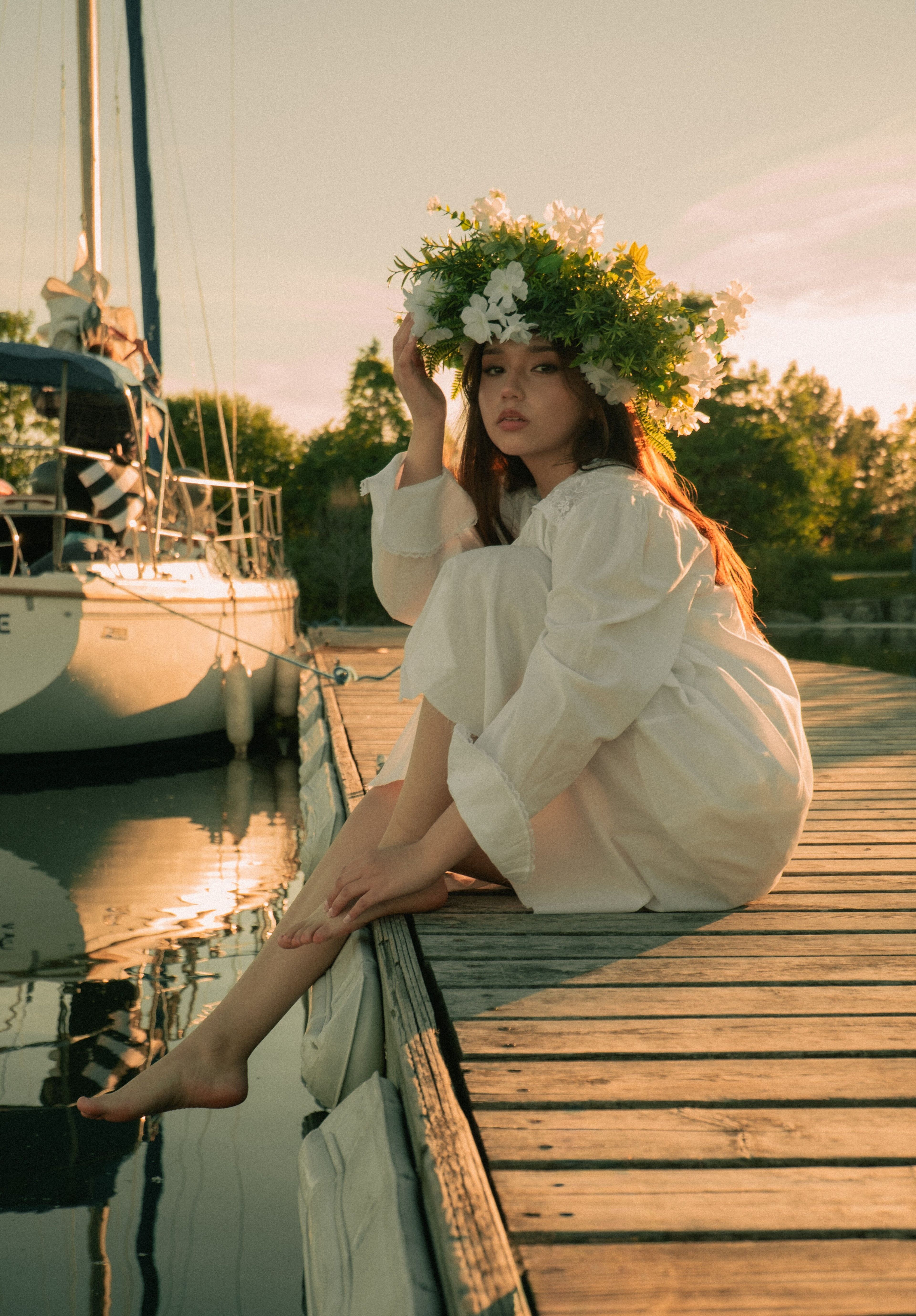 Brijuly — Portrait, Editorial session by bynept