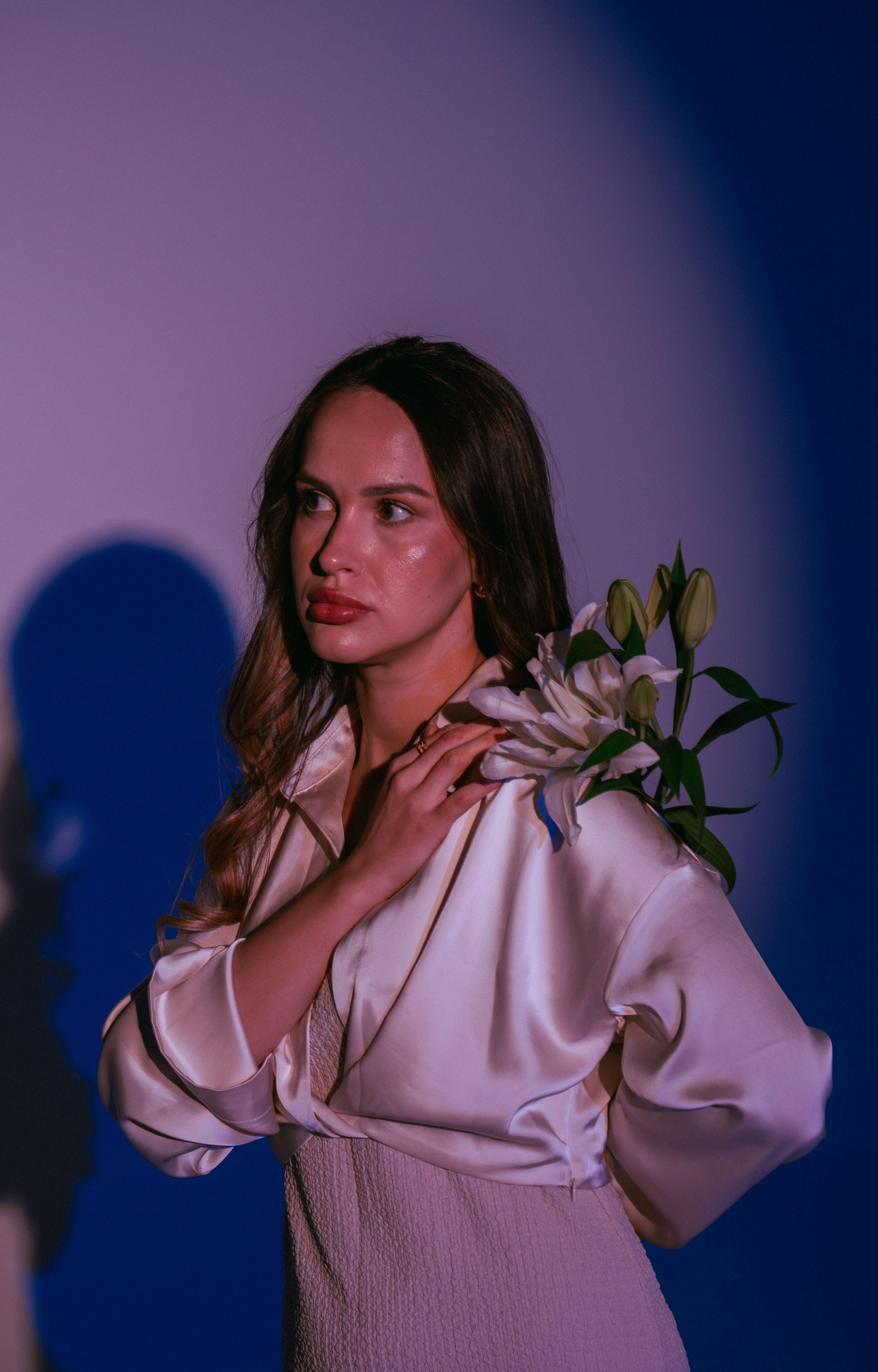 Hana — Portrait, Editorial session by bynept