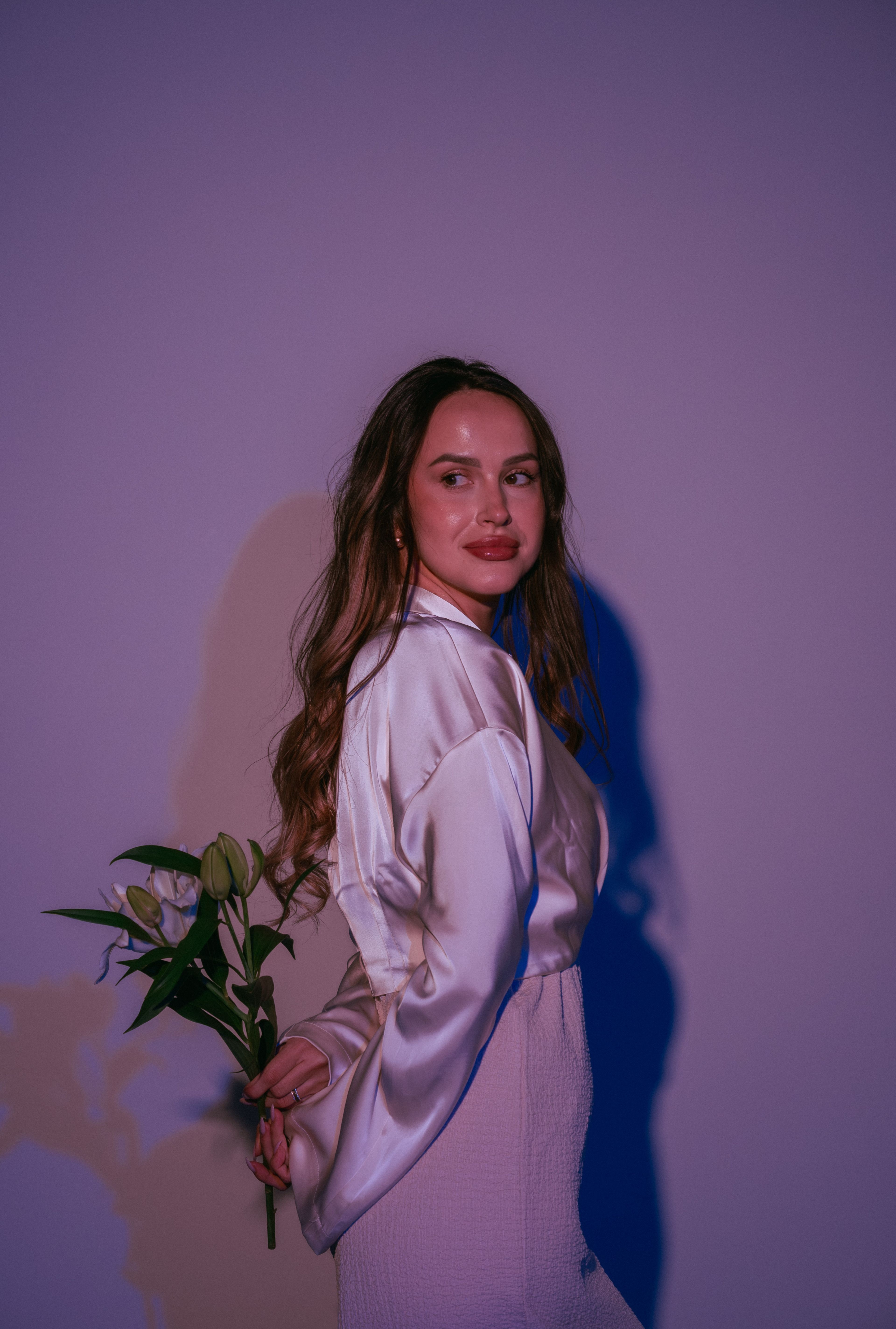 Hana — Portrait, Editorial session by bynept
