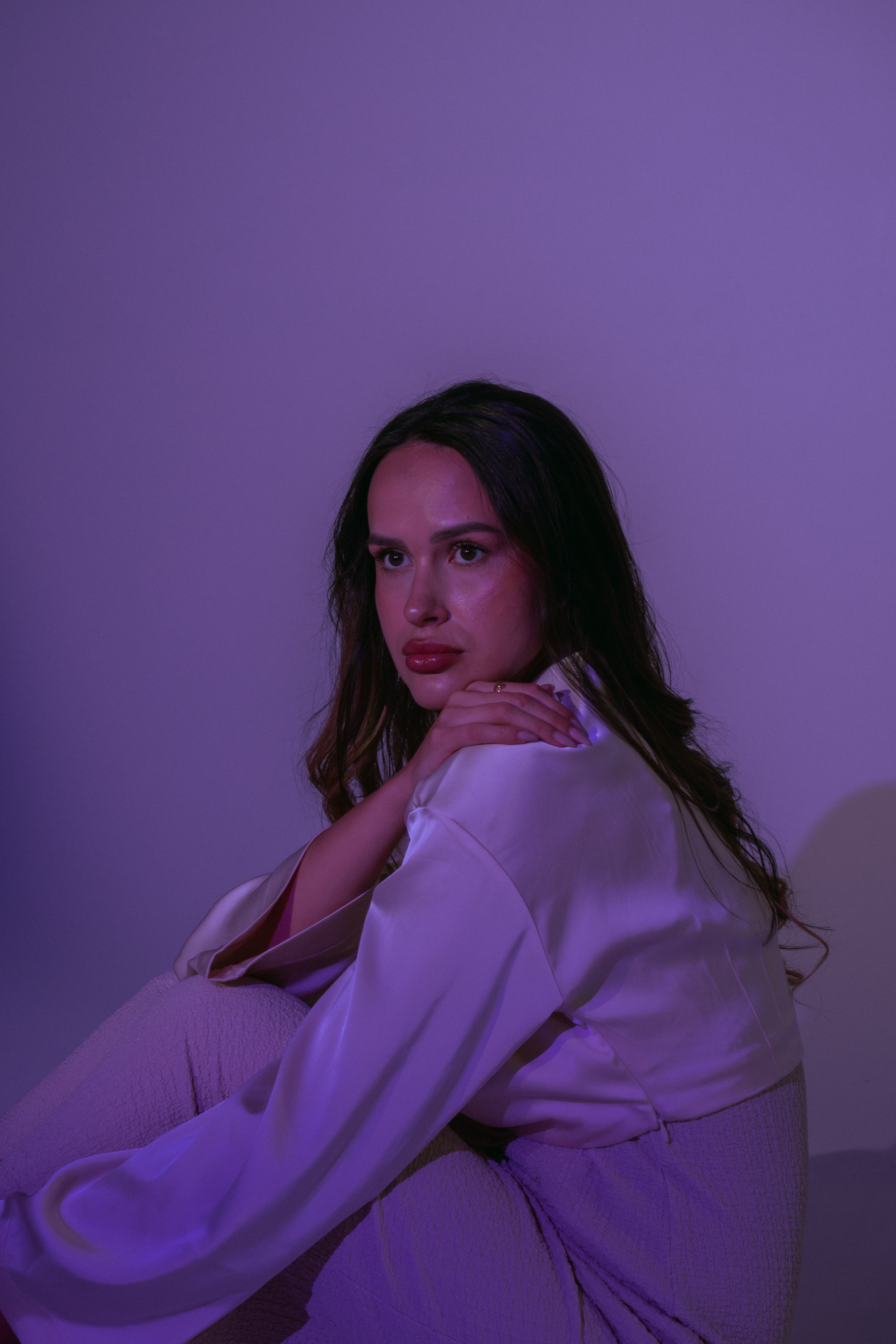 Hana — Portrait, Editorial session by bynept