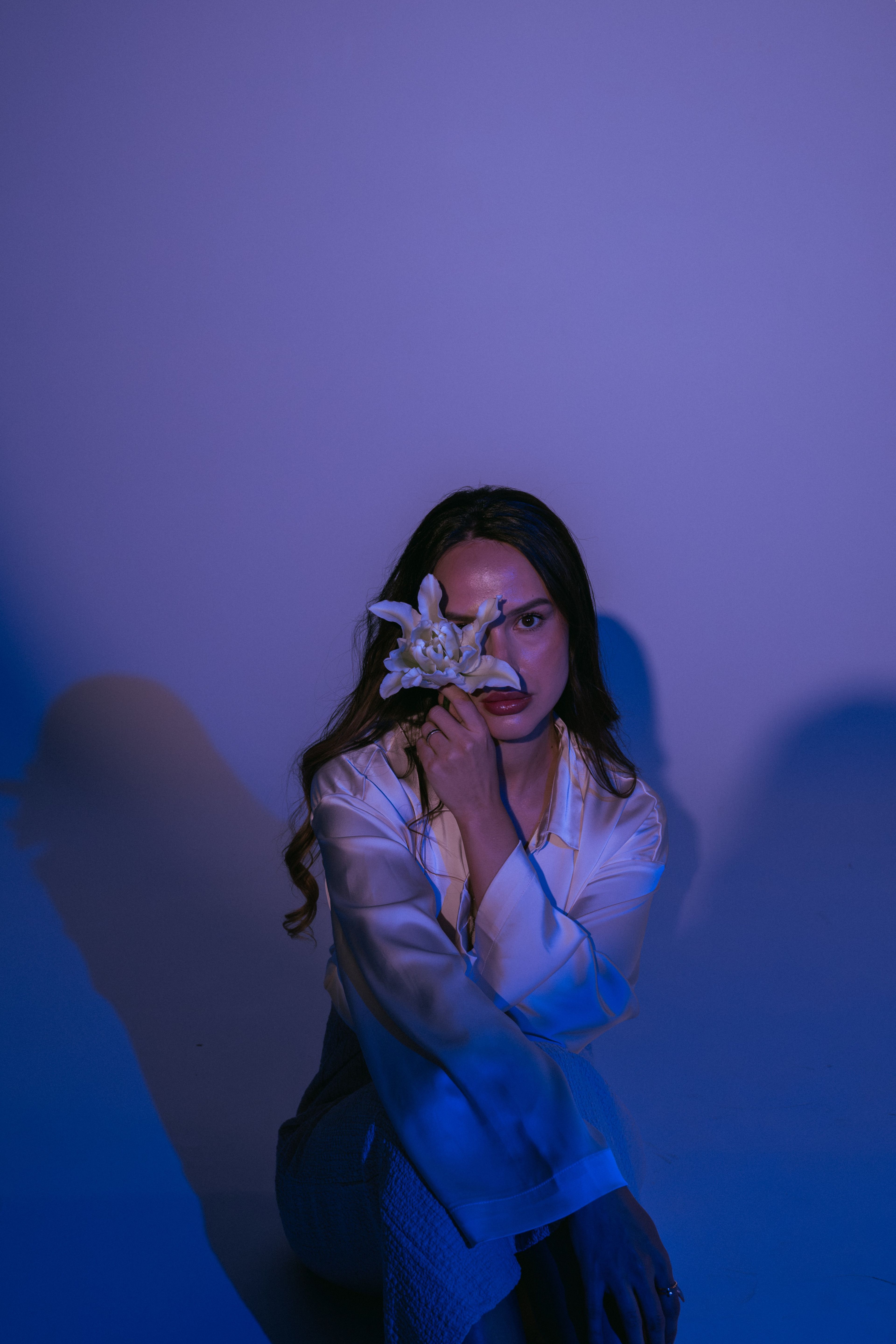 Hana — Portrait, Editorial session by bynept