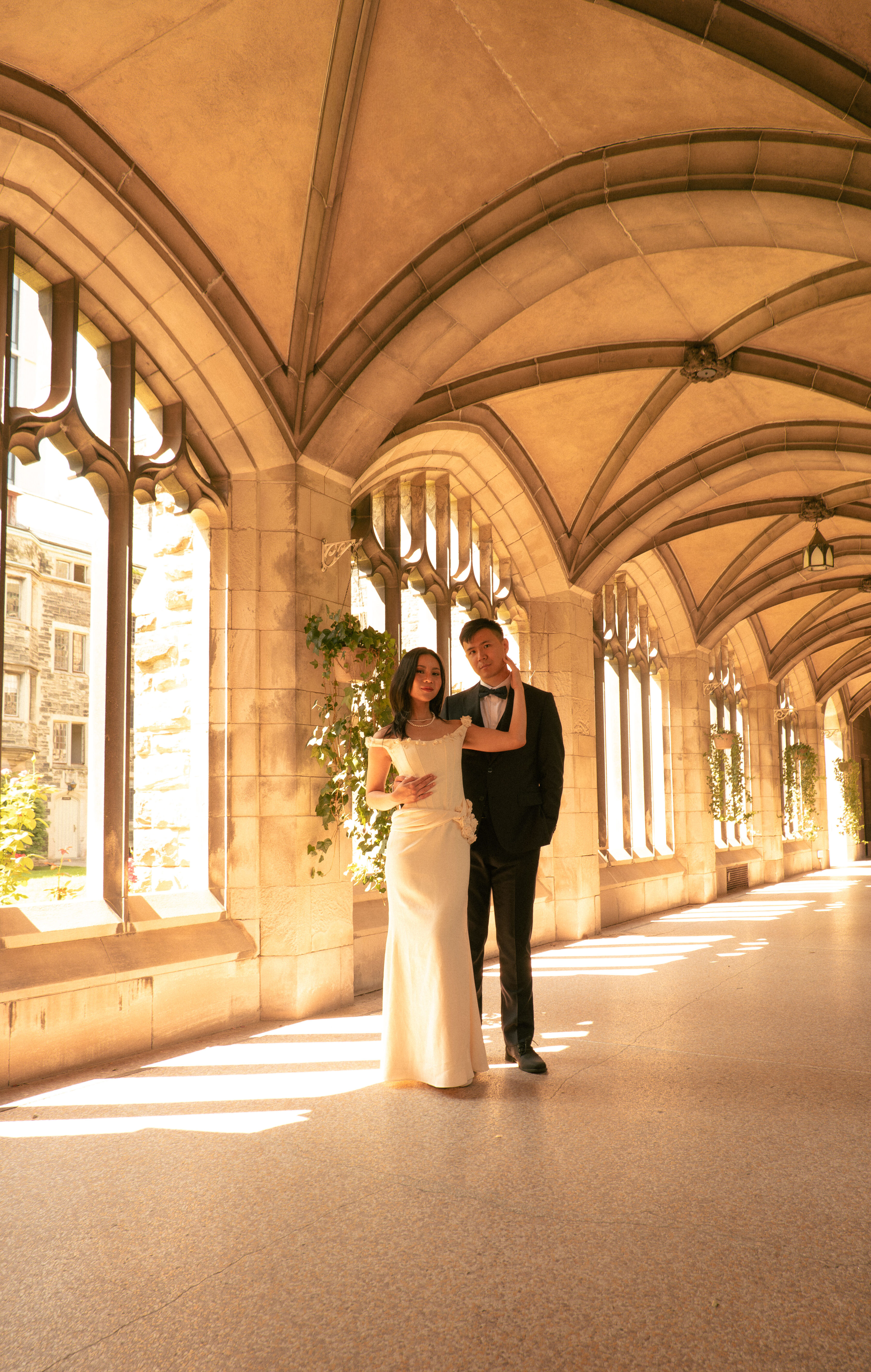 James & Jolie — Wedding session by bynept