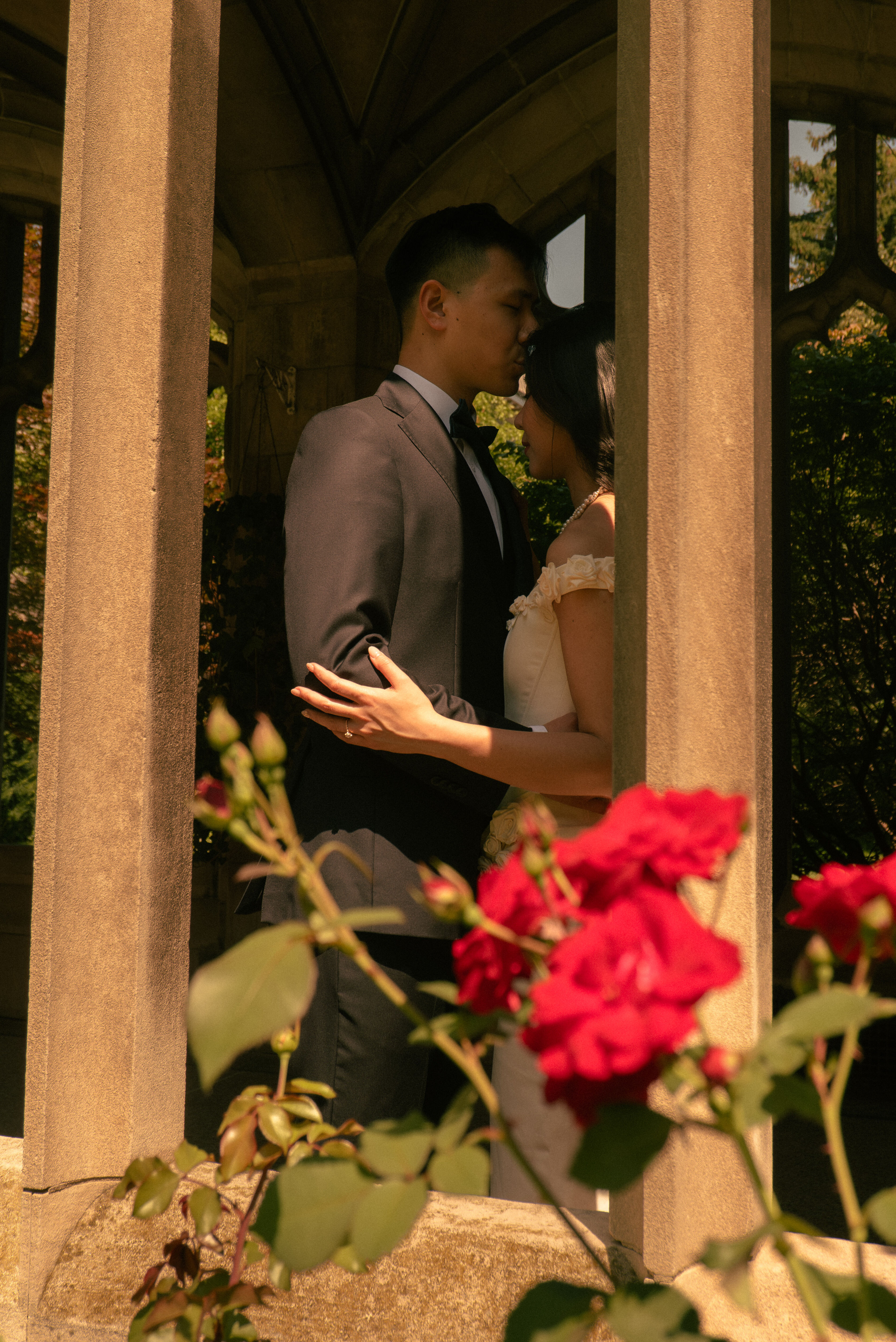 James & Jolie — Wedding session by bynept