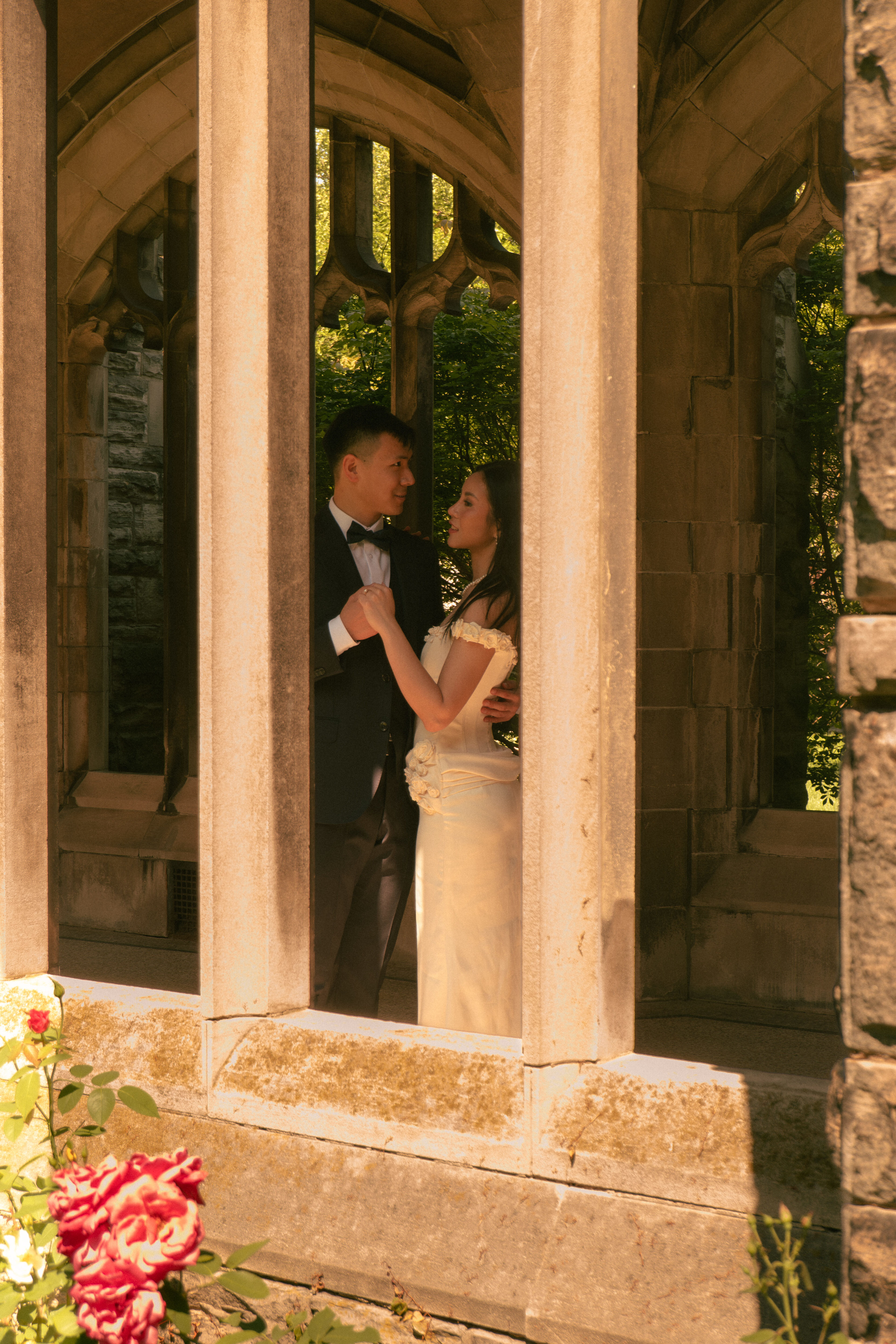 James & Jolie — Wedding session by bynept