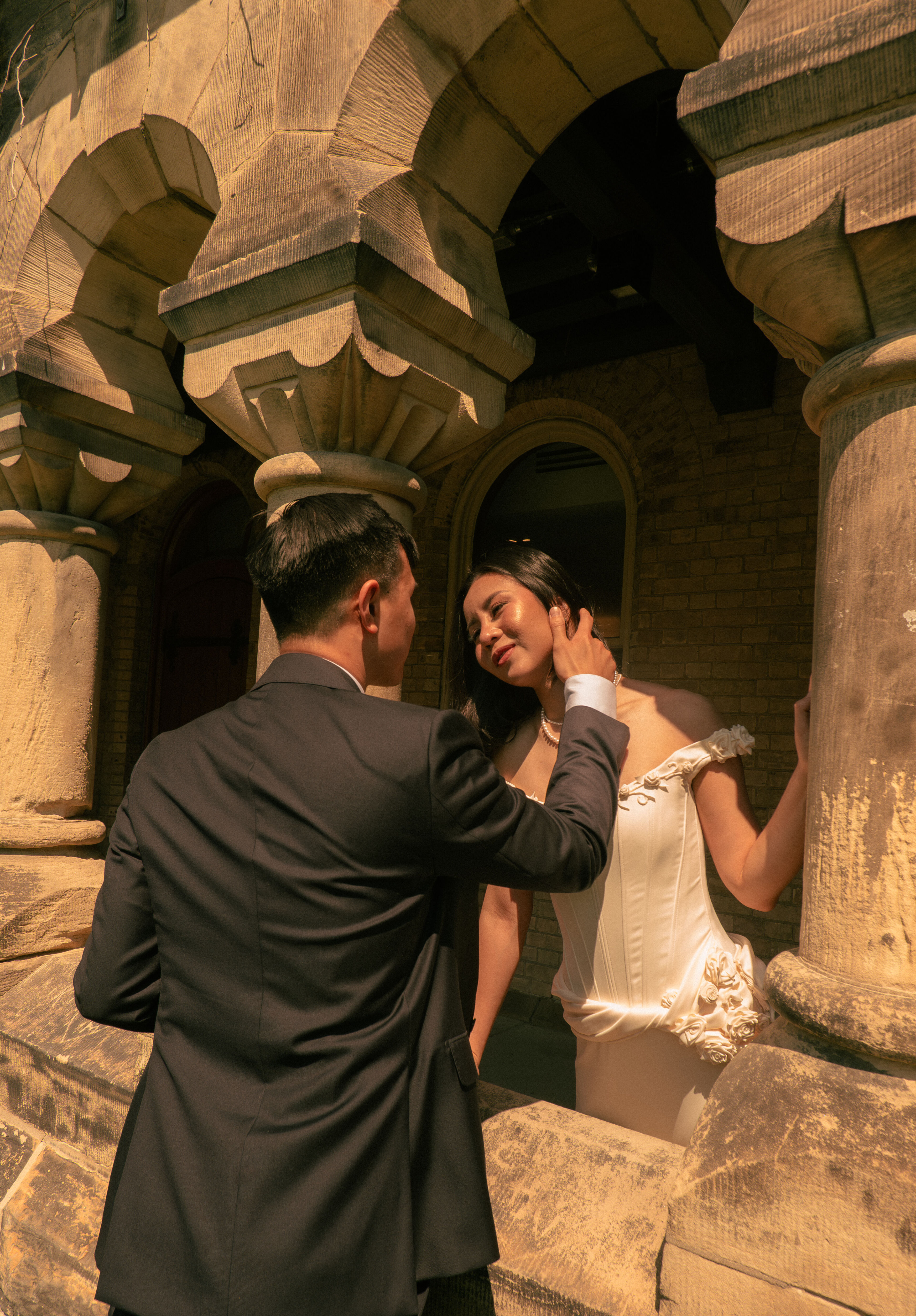 James & Jolie — Wedding session by bynept