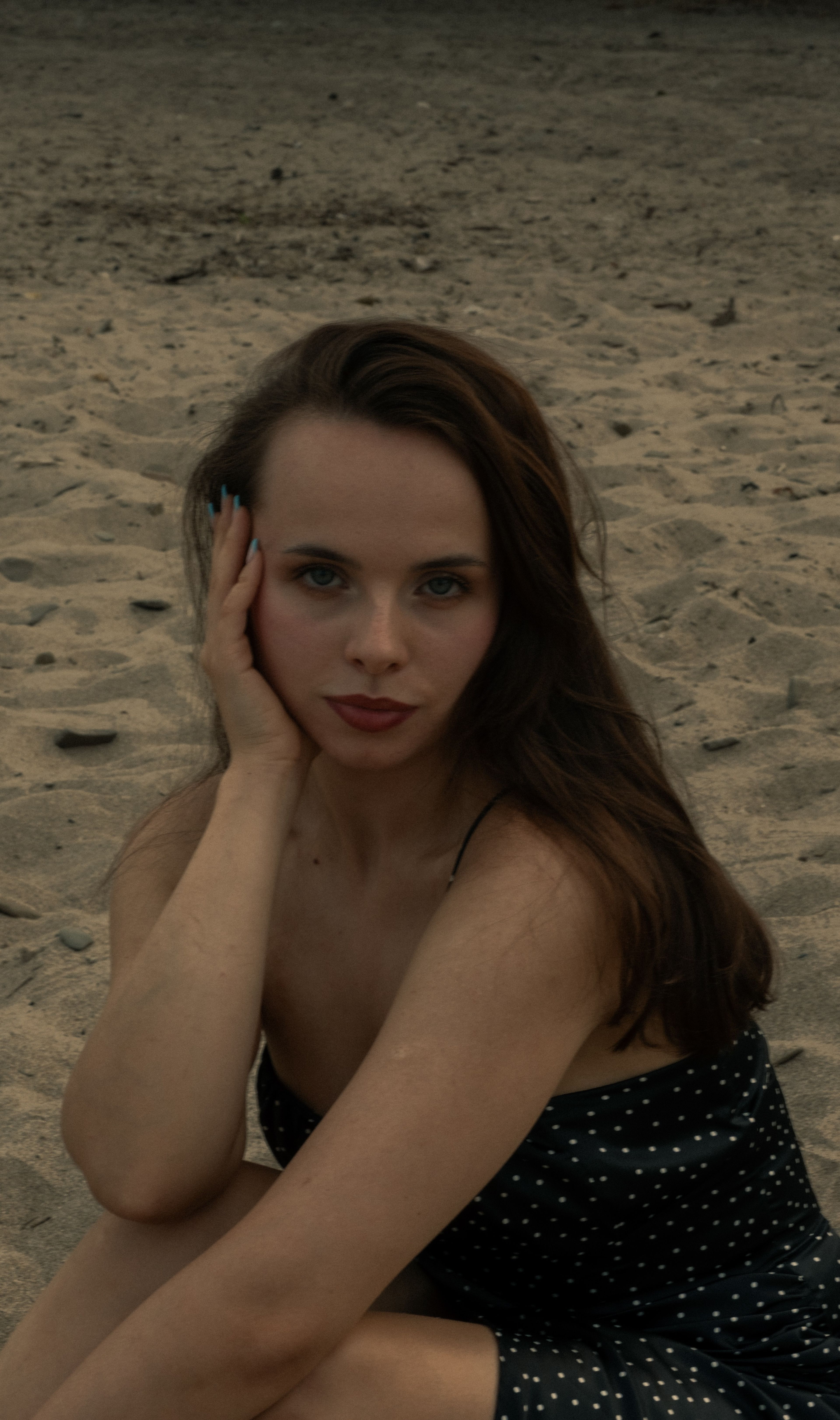 Liudmyla — Portrait session by bynept