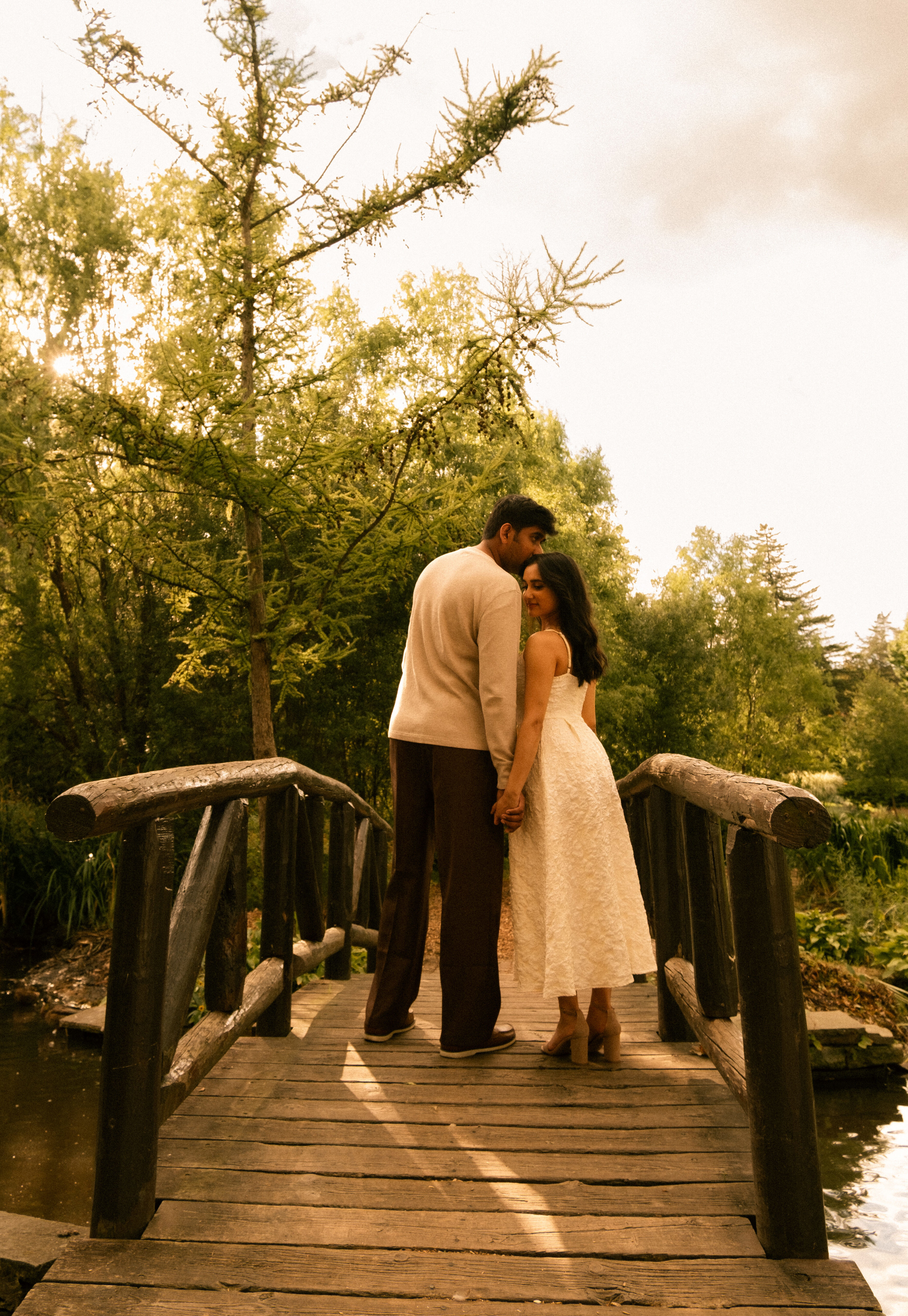 Mahika & Akash — Couples, Proposal photography in North York, ON