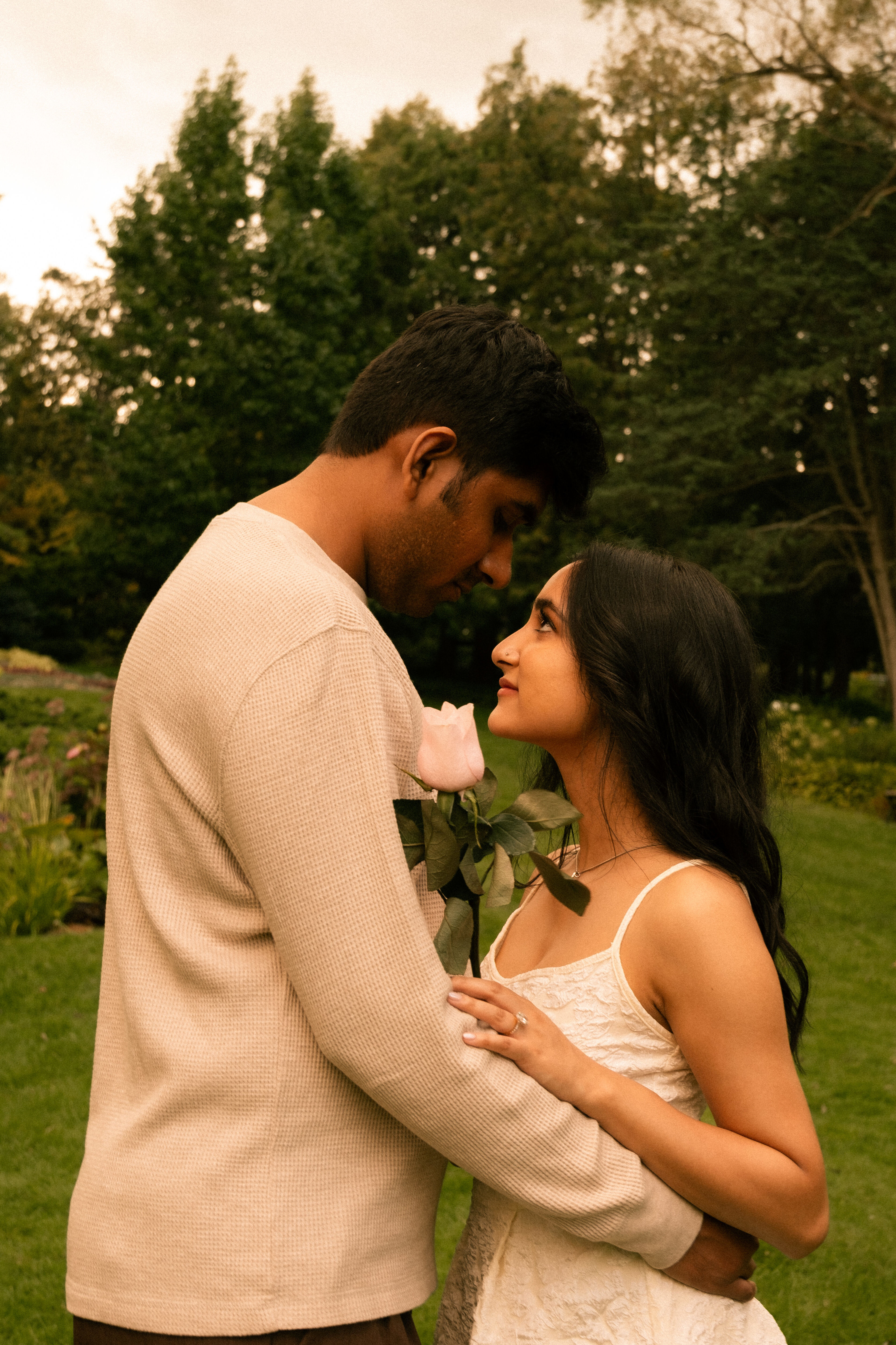 Mahika & Akash — Couples, Proposal session by bynept