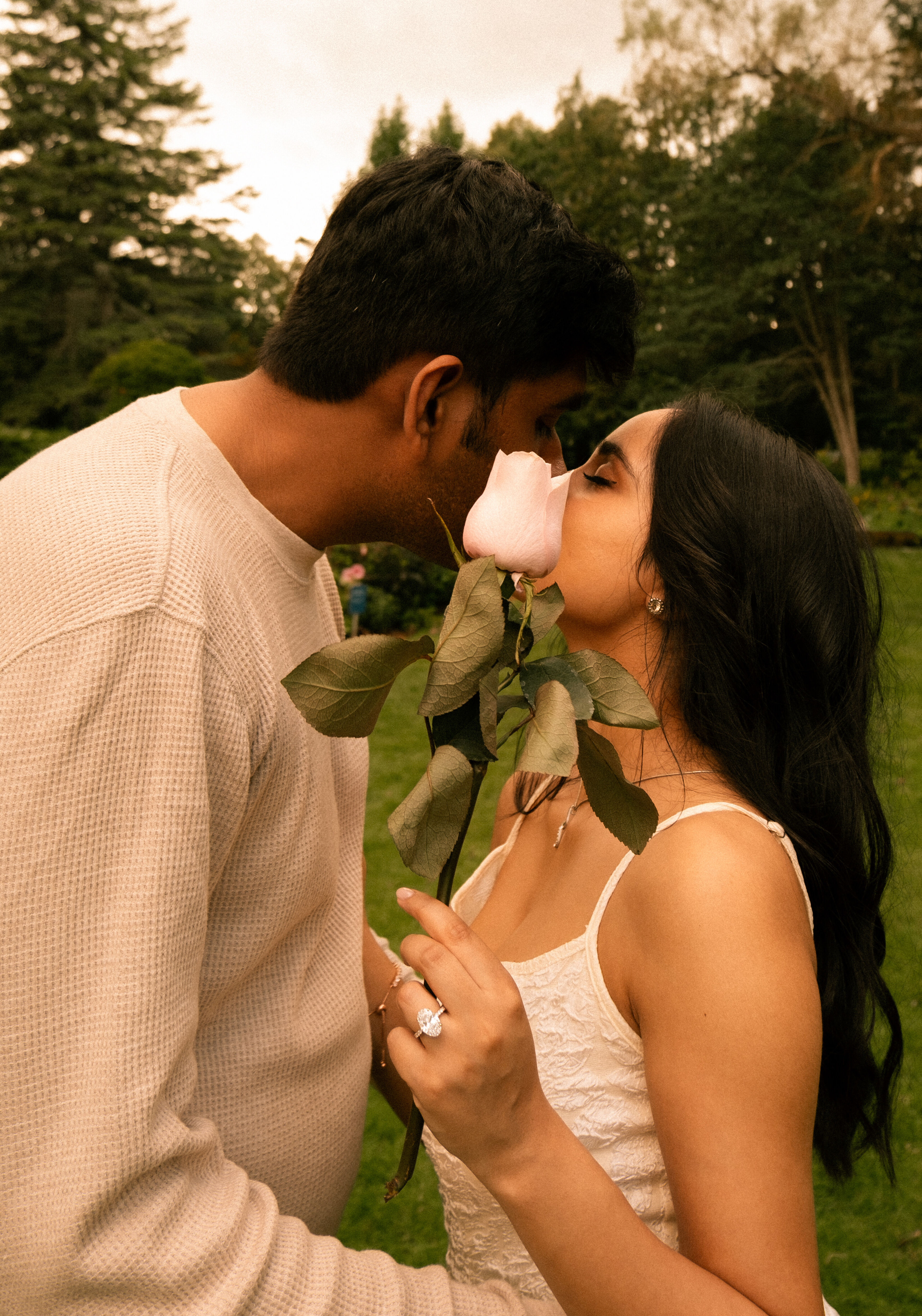 Mahika & Akash — Couples, Proposal session by bynept