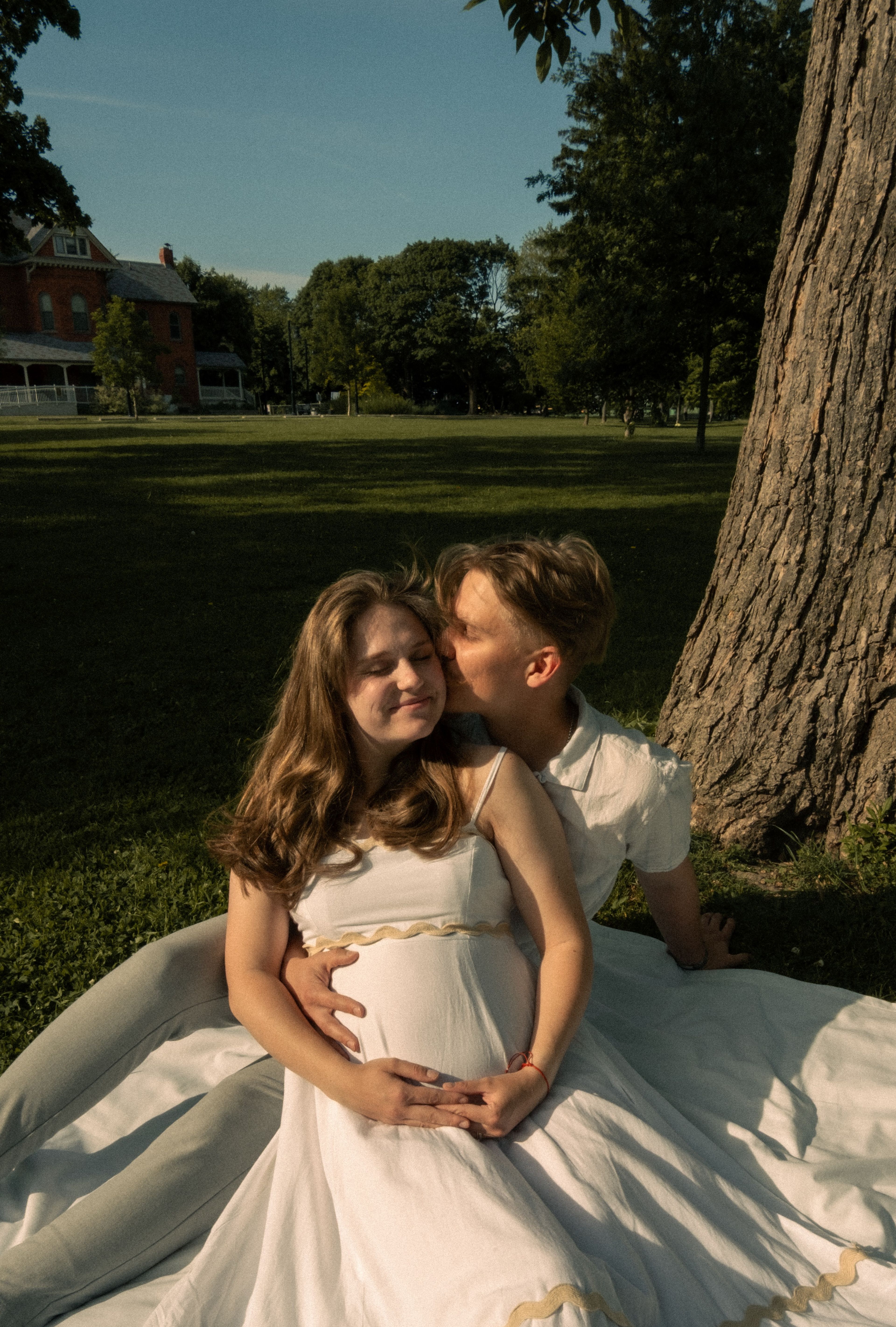 Maria & Pavlo — Maternity, Couples session by bynept