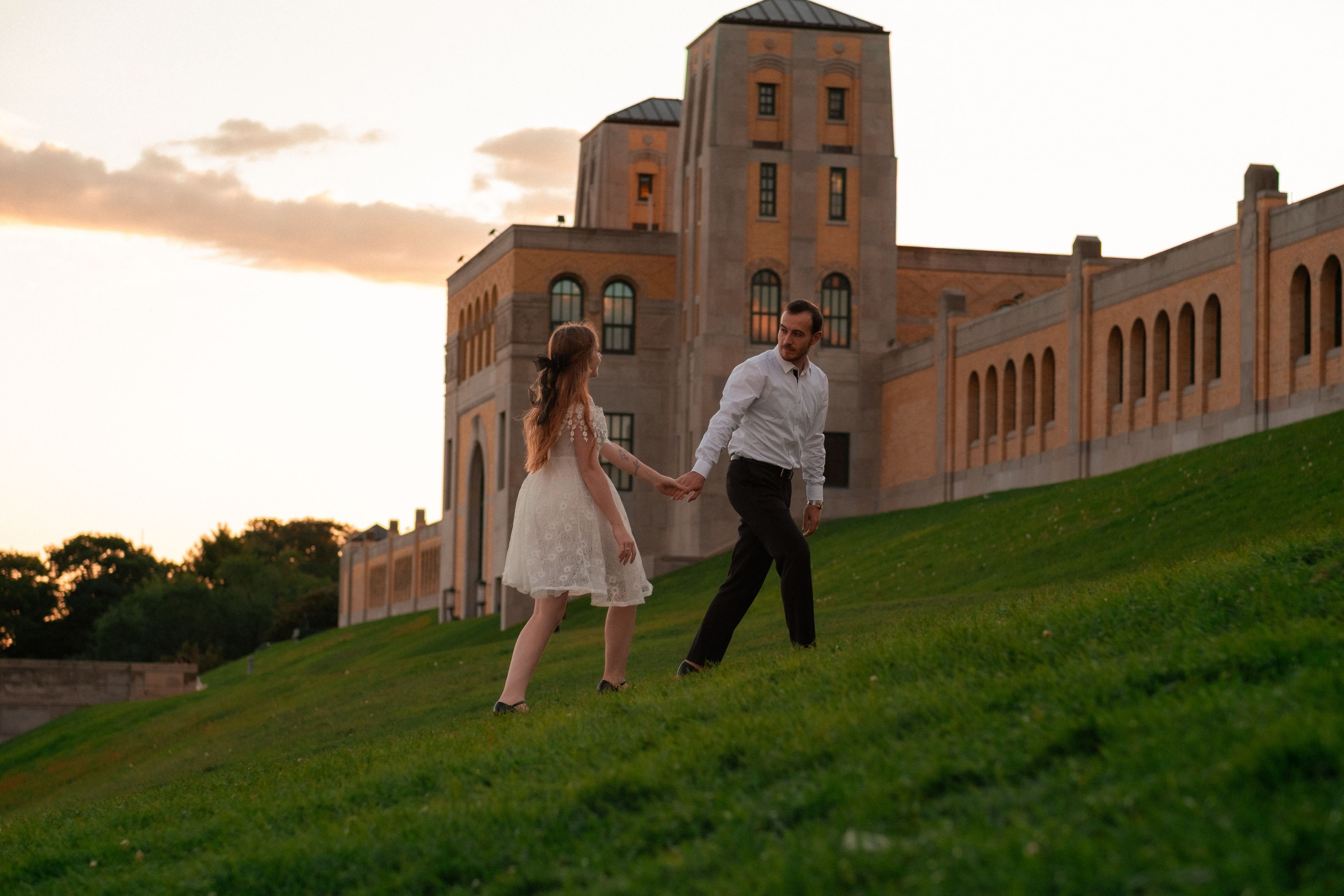 Maria & Serhii — Couples photography in Scarborough, ON