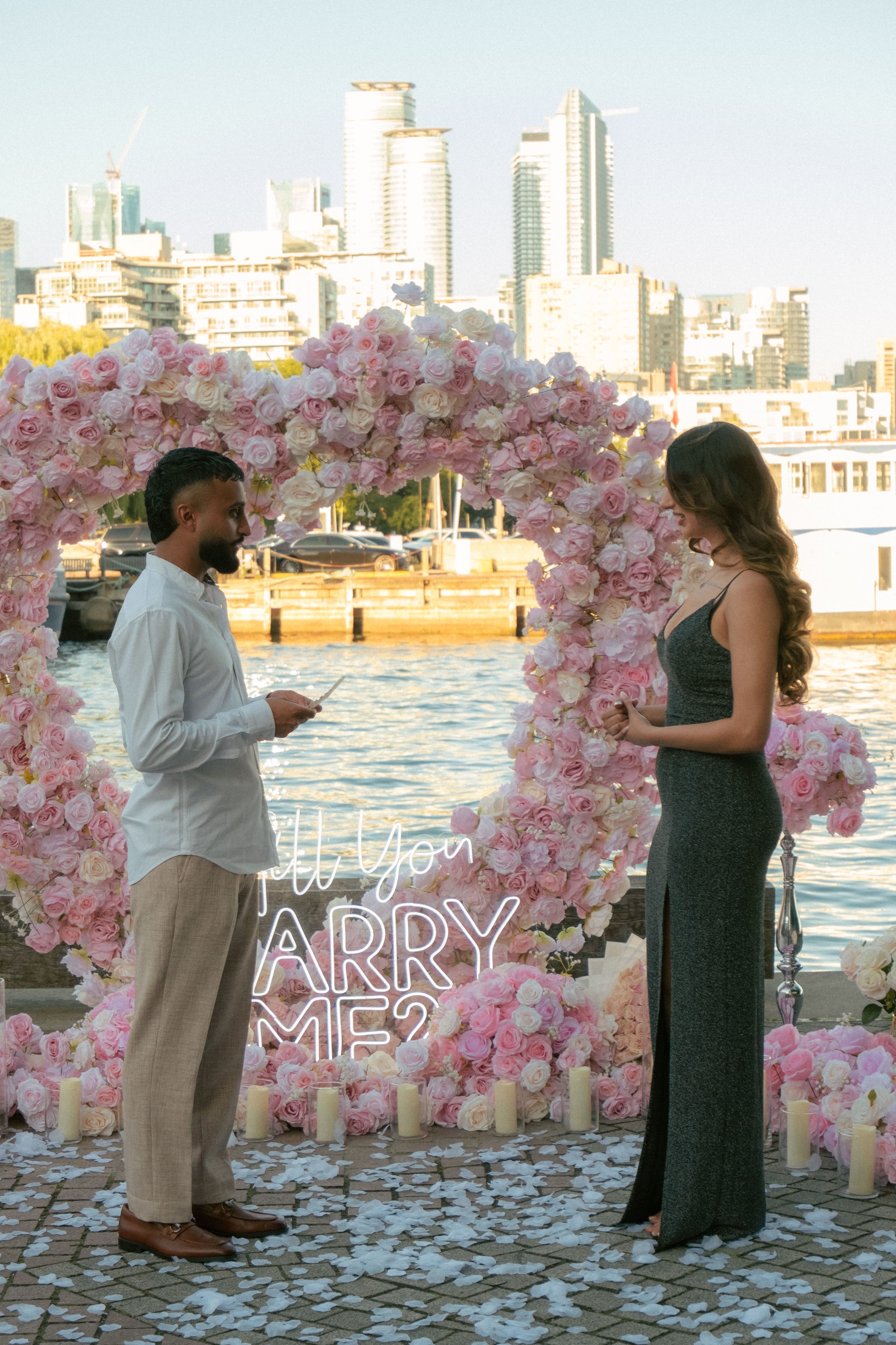 Monika & Mark — Proposal photography in Niagara-on-the-Lake, ON