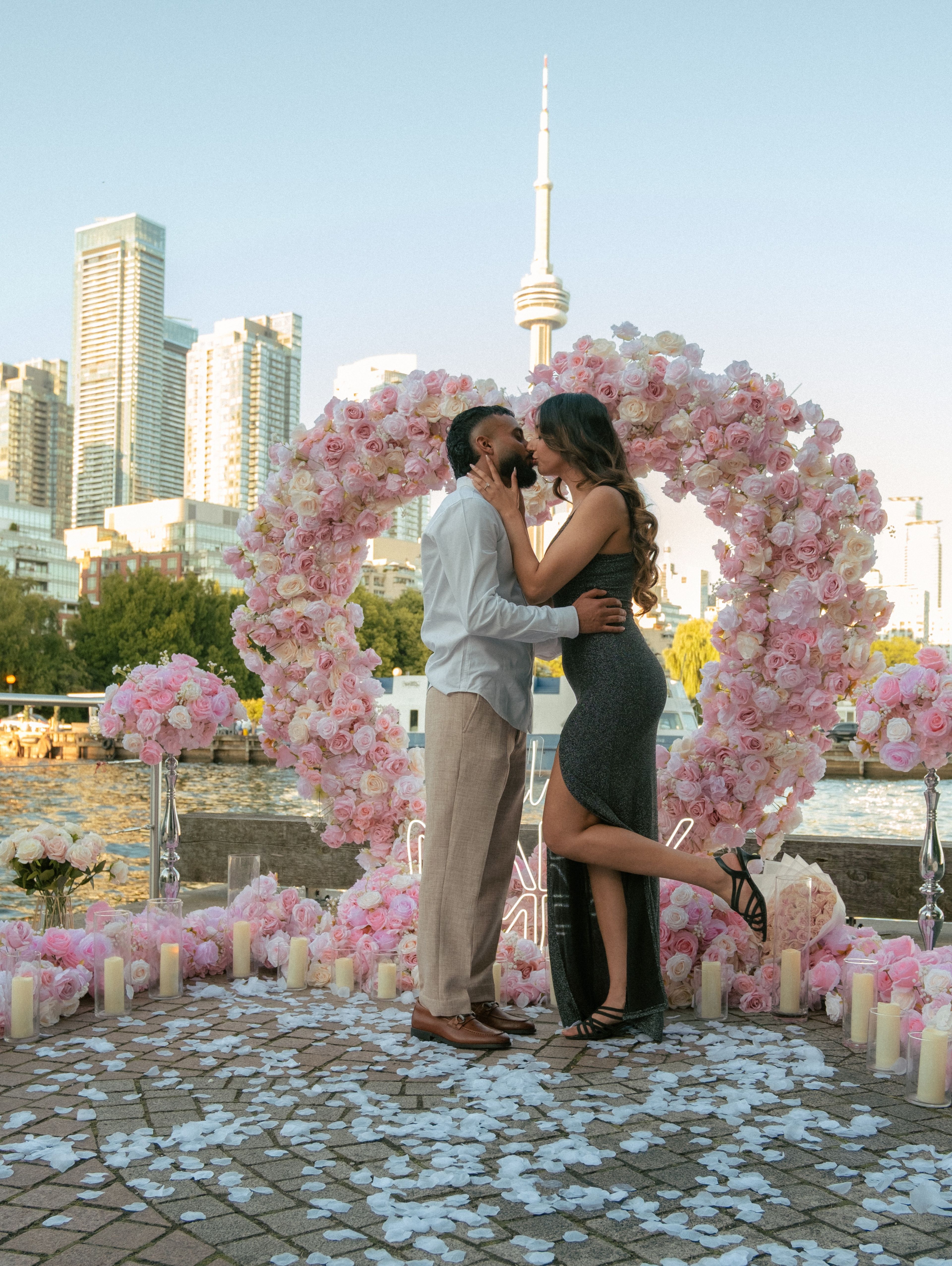 Monika & Mark — Proposal photography in Niagara-on-the-Lake, ON