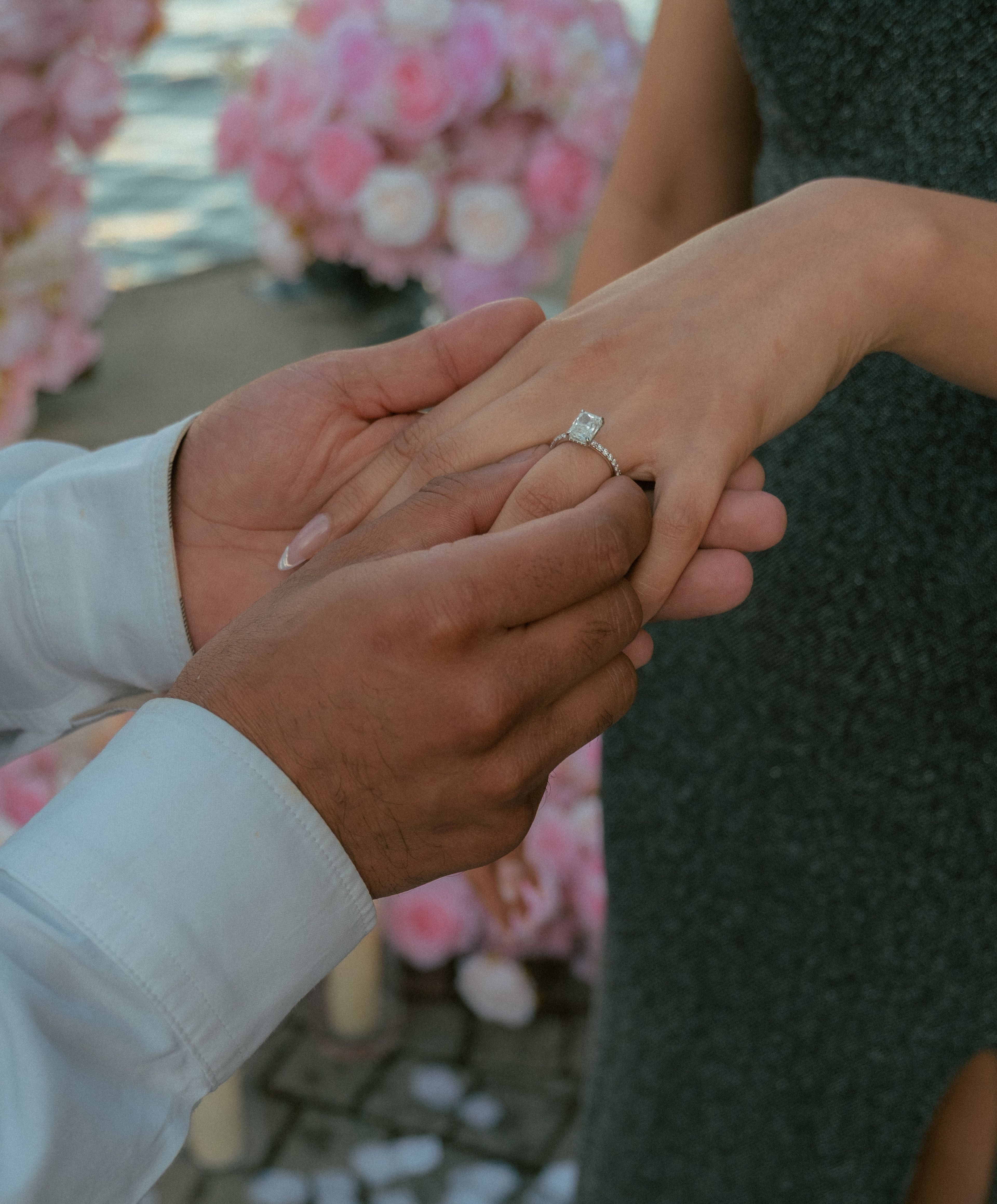 Monika & Mark — Proposal photography in Niagara-on-the-Lake, ON