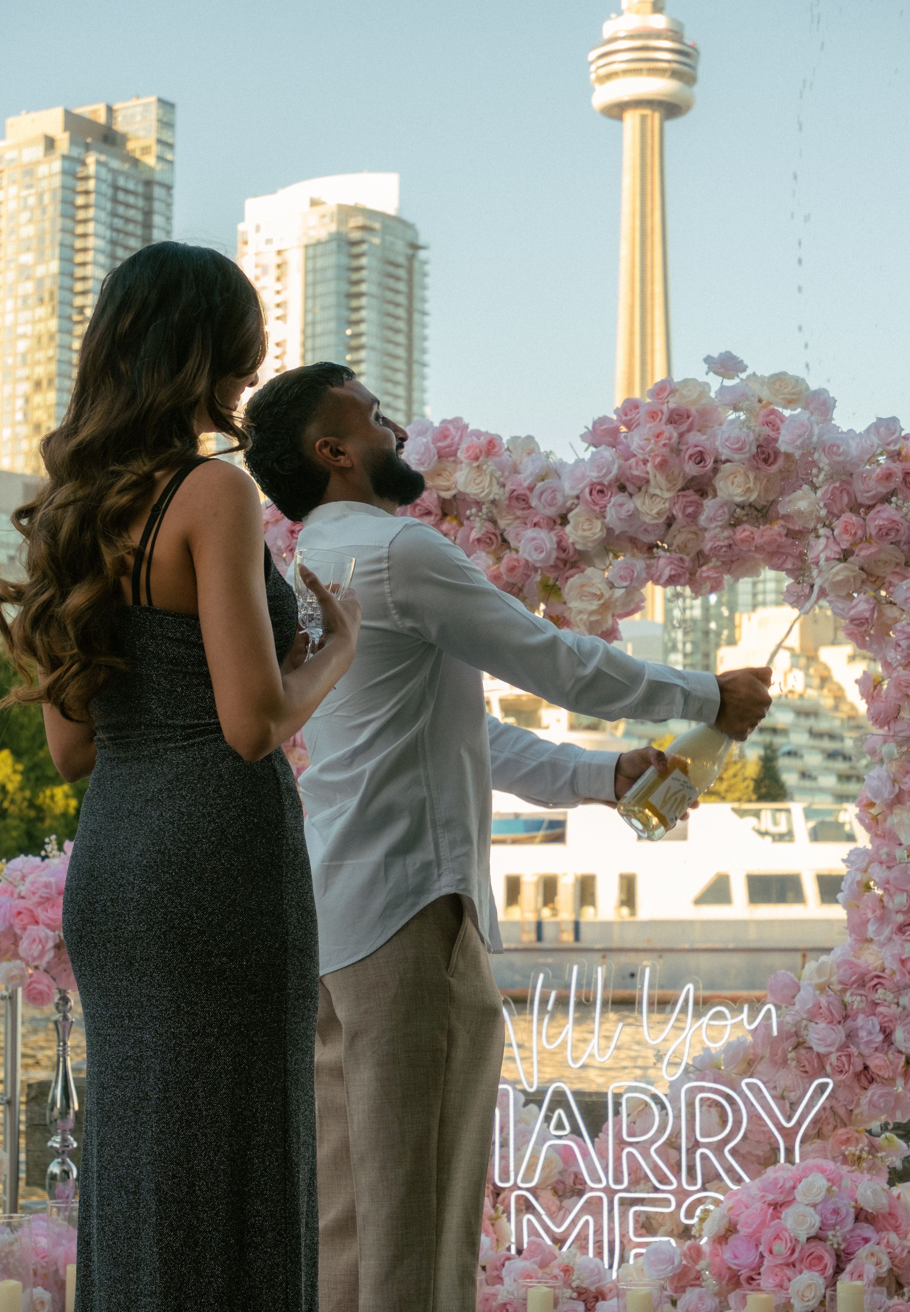 Monika & Mark — Proposal photography in Niagara-on-the-Lake, ON