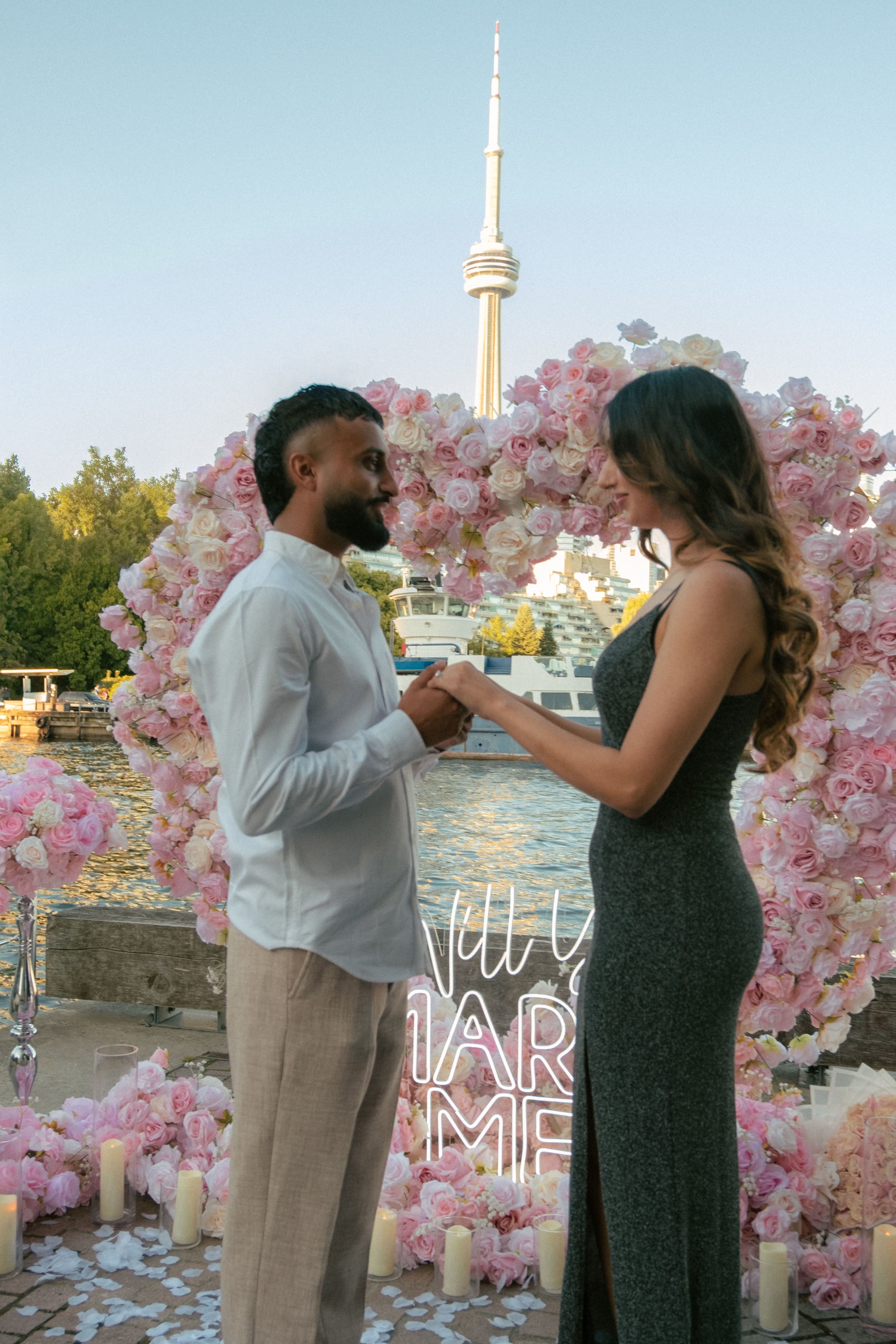 Monika & Mark — Proposal session by bynept