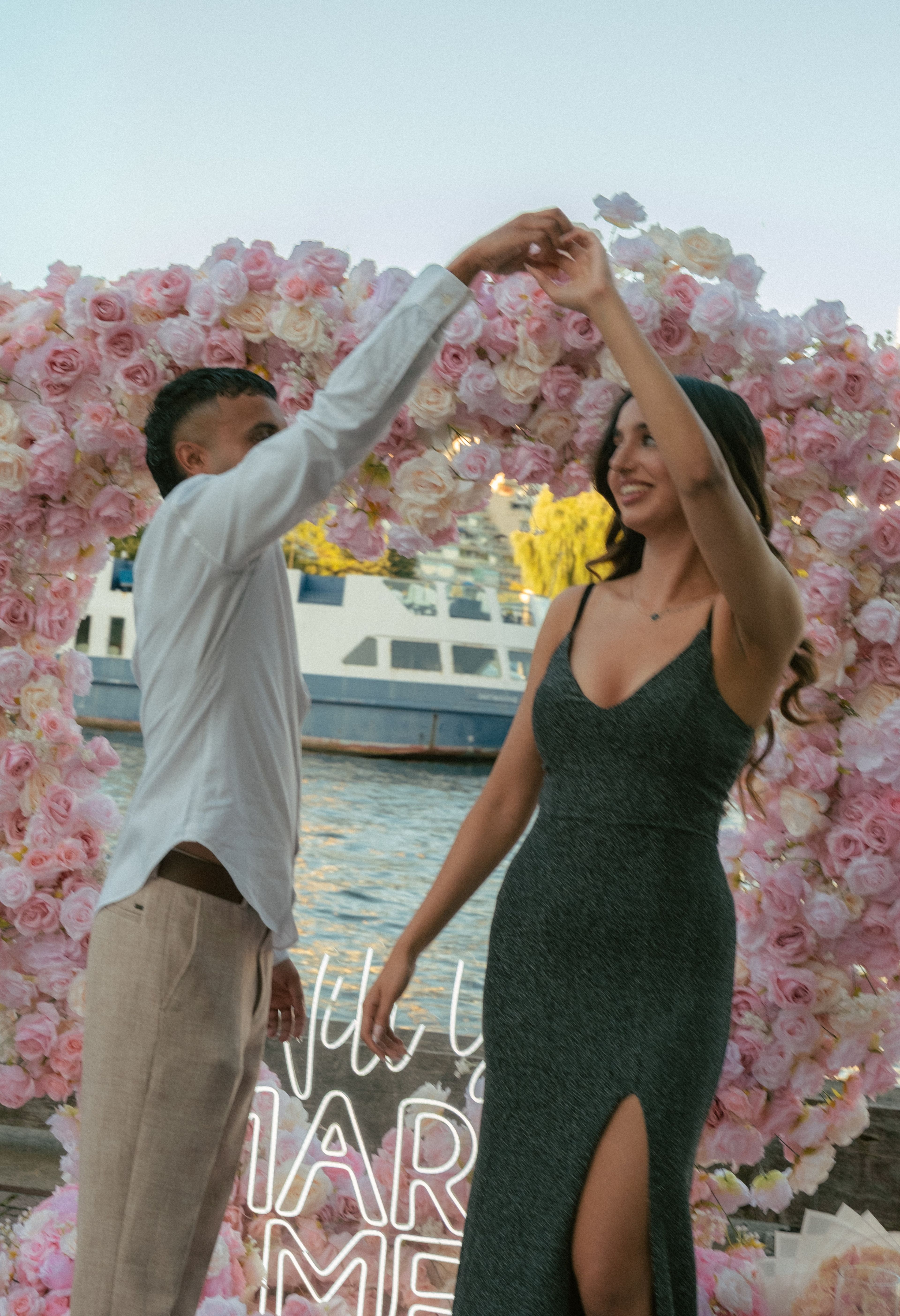 Monika & Mark — Proposal session by bynept