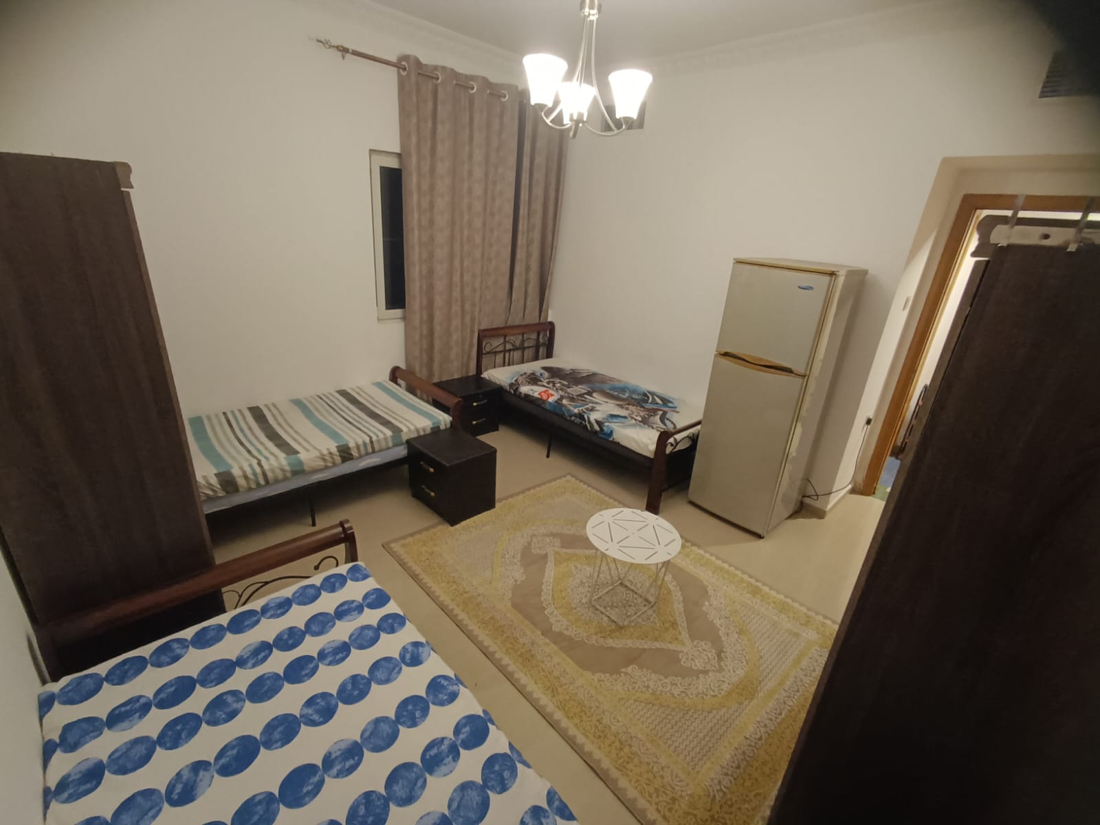 Bed Space in Triple Master Room with Refrigerator for One Girl in Al Nuaimiya 3 - Opposite Grand Mall