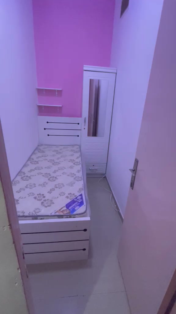 Partition for One Girl in Al Nuaimiya 3 - Opposite Grand Mall