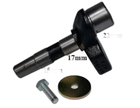 Virabrequim 5,2 ML/CSI 7,4 /CSI 4BR/CSI 6 BR (17X15) - 7030