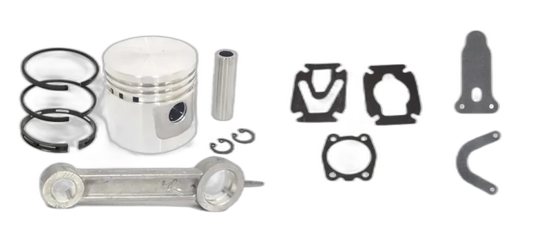 Kit Motocompressor Motomil MAM 8,5 com Pistão, Biela e Aneis - 2054
