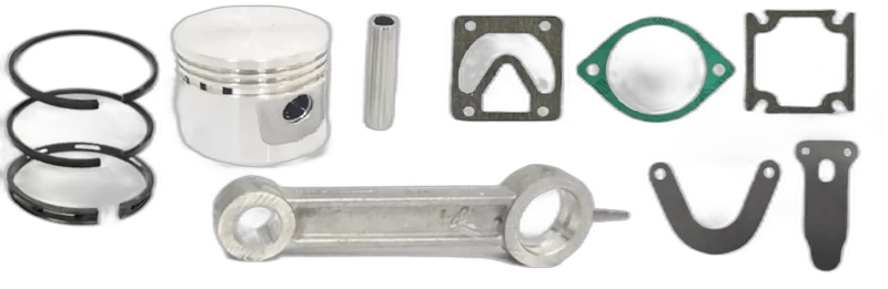Kit Motocompressor Schulz CSI 8,6 Pratiko com Pistão, Biela e Aneis - 2063