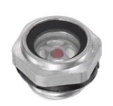Visor Óleo 1" Alumínio - 145