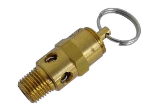 Válvula Segurança Peq. 125 LBS 1/4 C/ Argola - 199