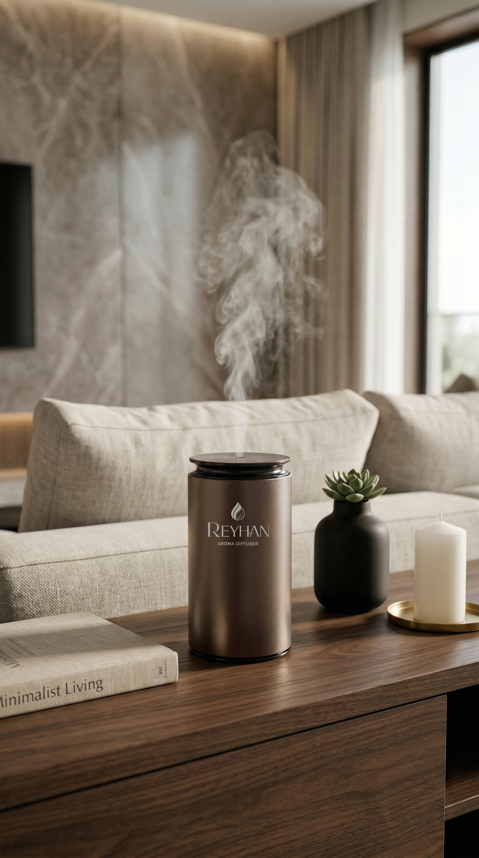 Car & Room Aroma Diffuser 2