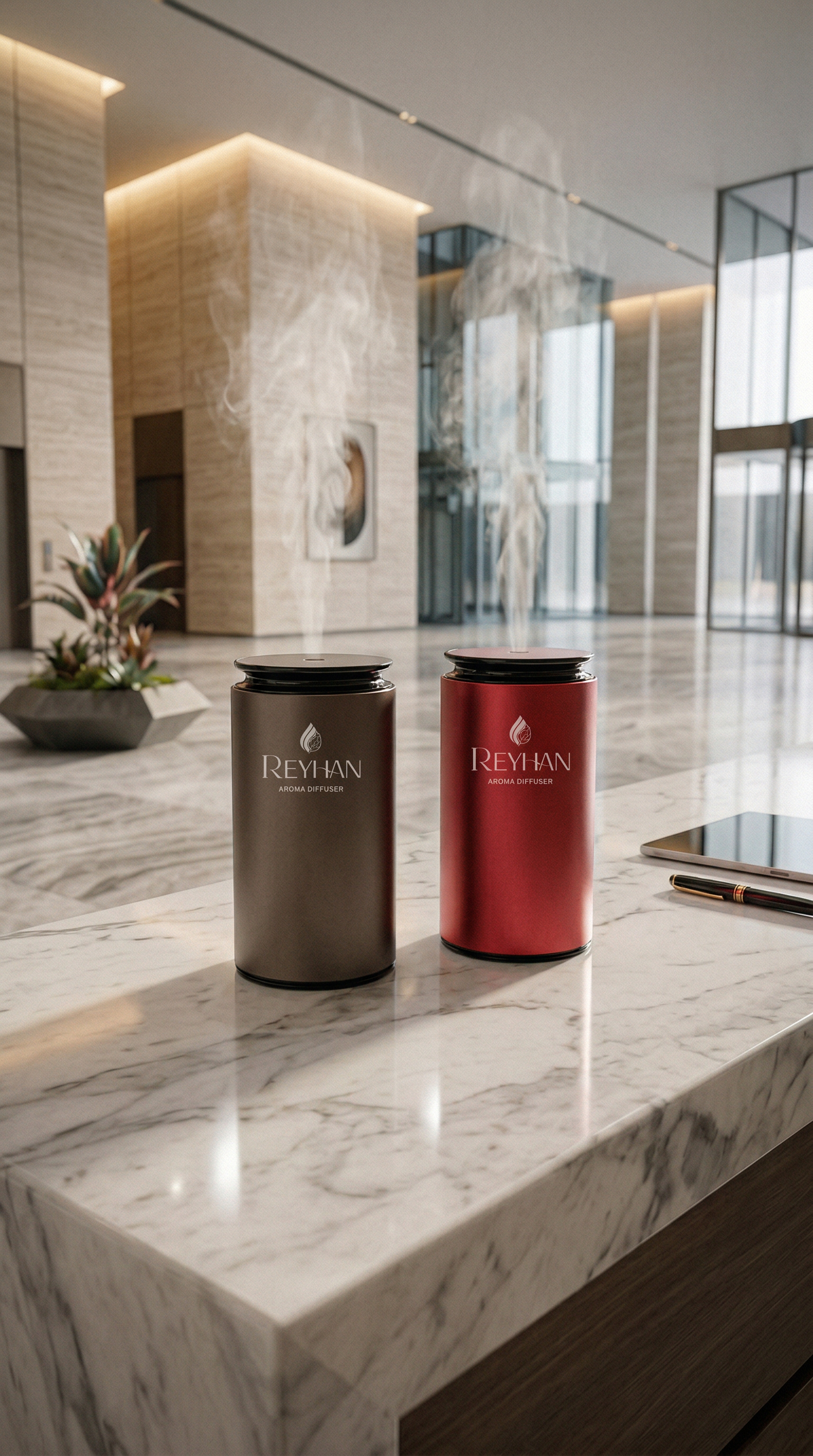 Car & Room Aroma Diffuser 4